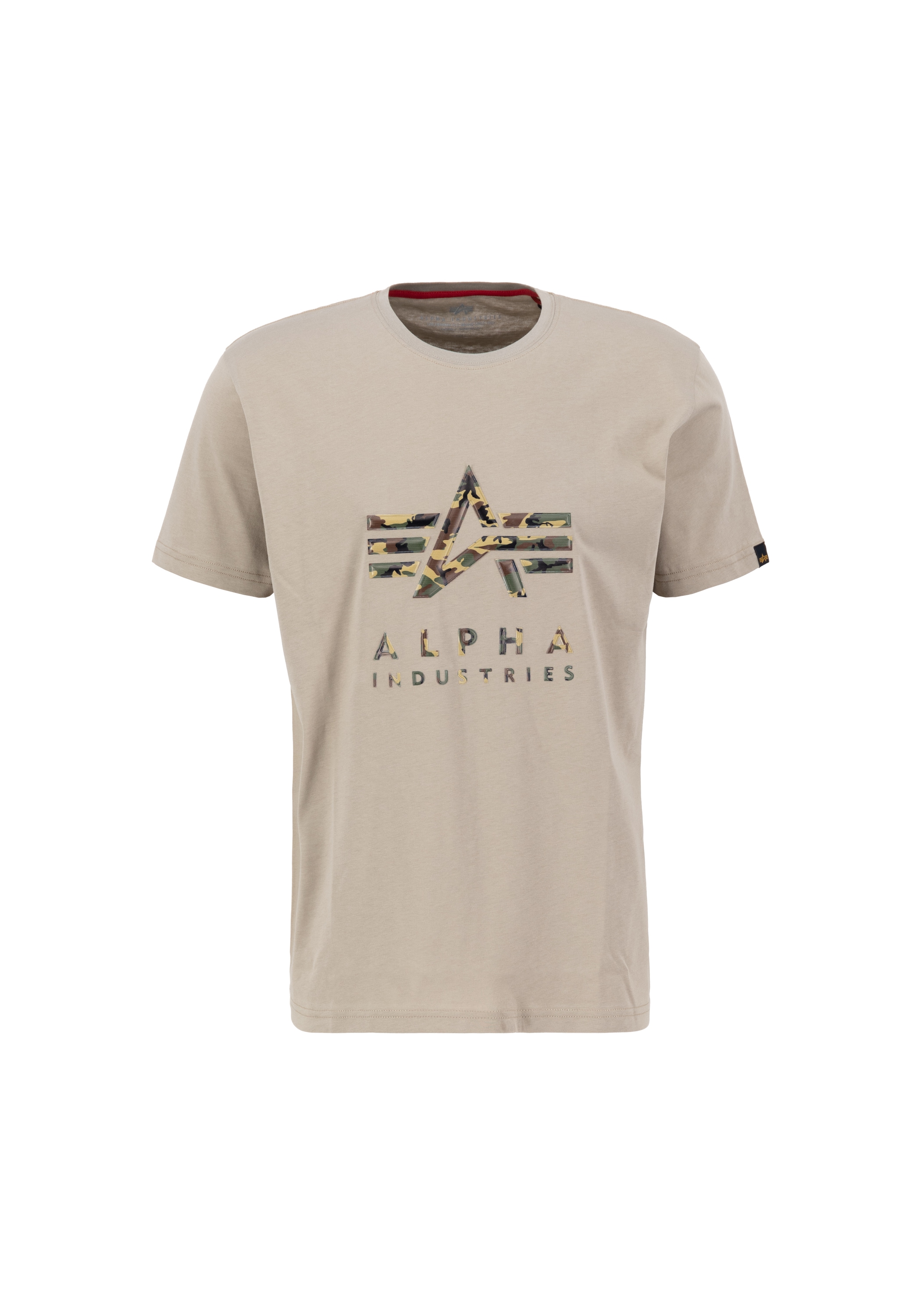 T-Shirt »Alpha Industries Men - T-Shirts Camo PP T«