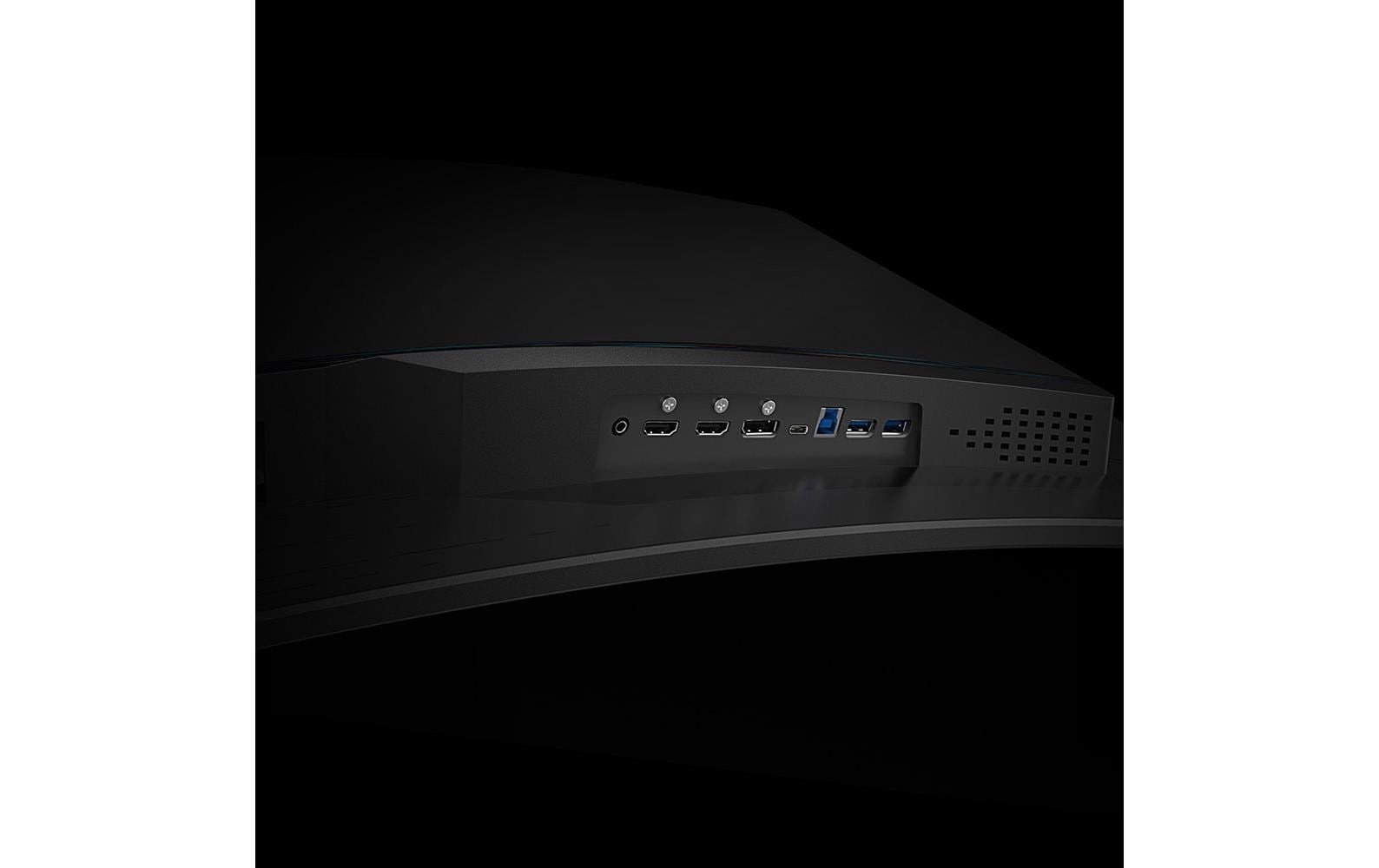 Gigabyte Curved-Gaming-Monitor »Aorus CO49DQ« 124,46 cm/49 ″  5120 x 1440 px 0,03 Reaktionszeit 144 Hz