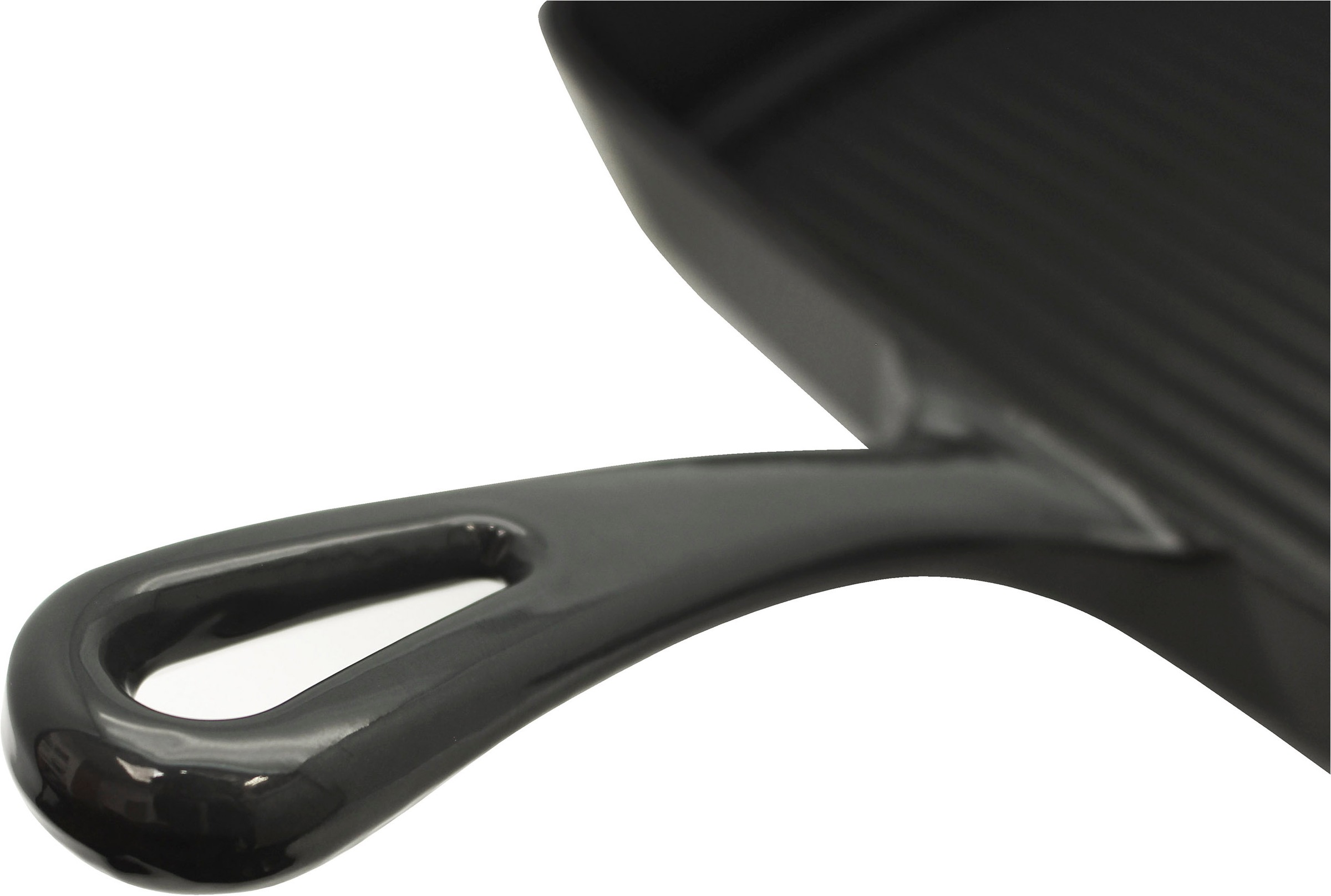 Elo Poêle à griller »Gusseisen Pfanne Ø 28 cm« Fonte 1 tlg. Émaillé à l'extérieur