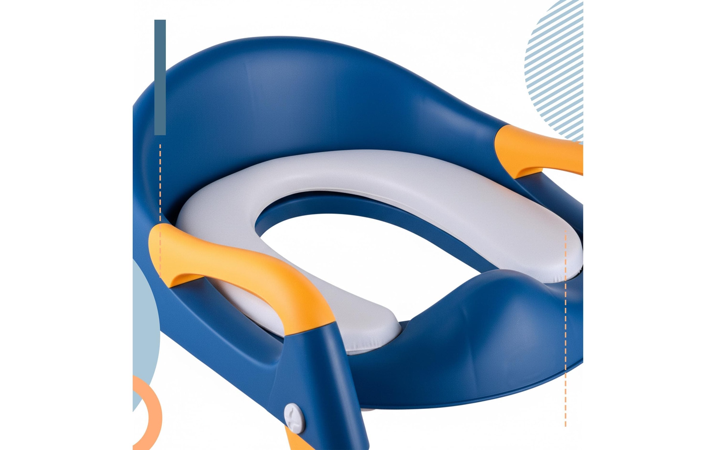 relaxdays »Toilettentrainer mit Treppe«