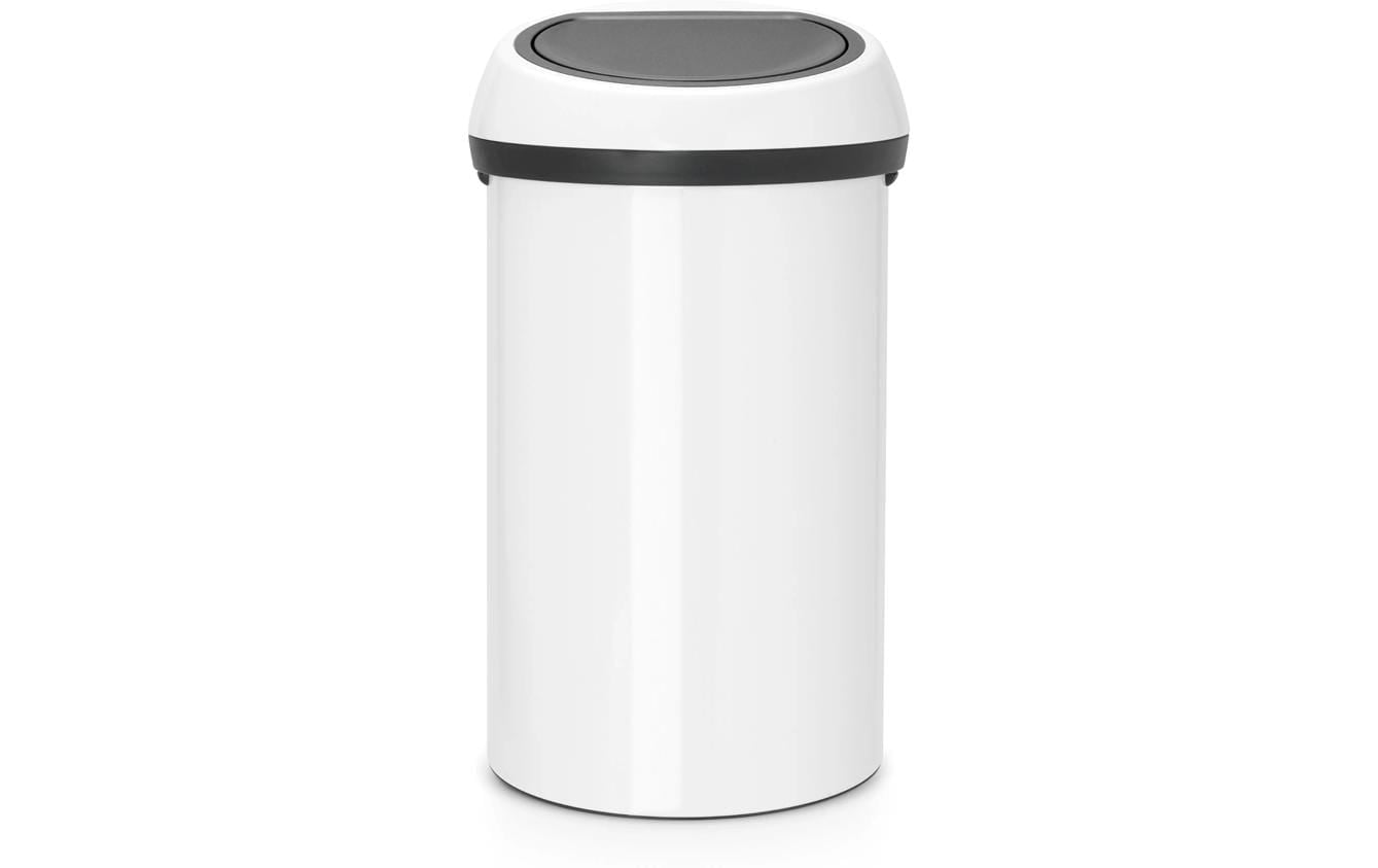 Brabantia Poubelle »Bin 60 l« 1 Behälter Platzsparender Abfallbehälter