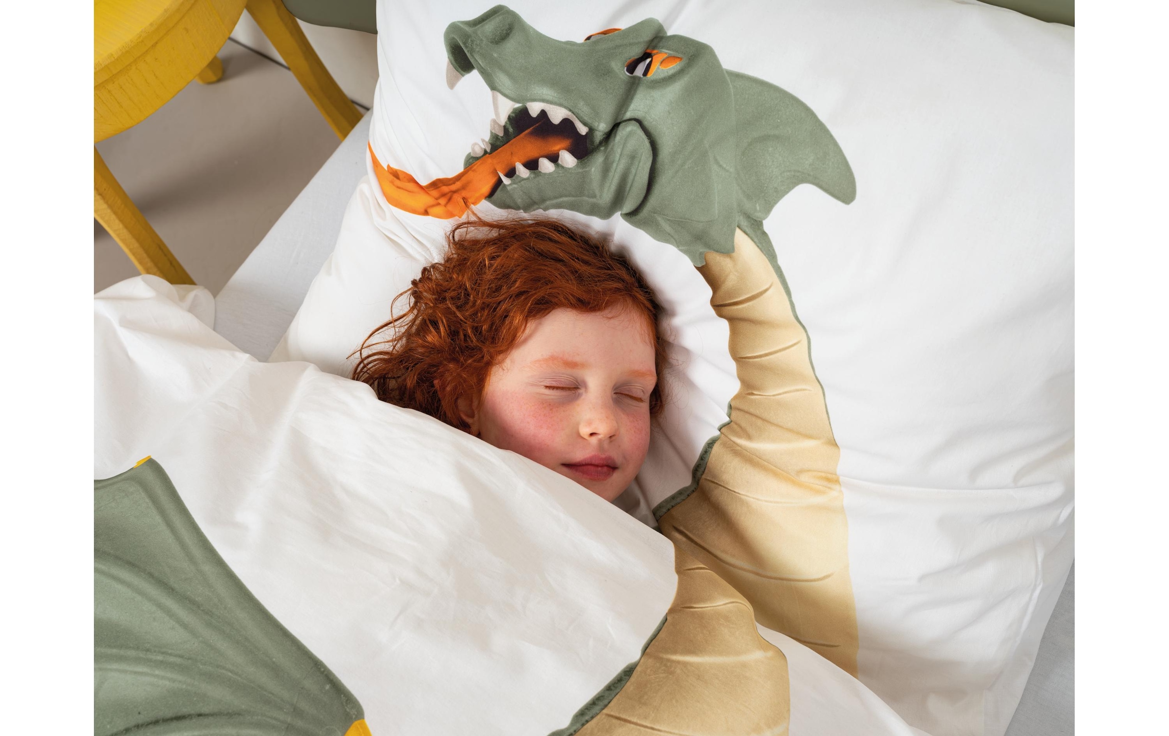 Snurk Kinderbettwäsche »Dragon Bettwäschegarnitur«
