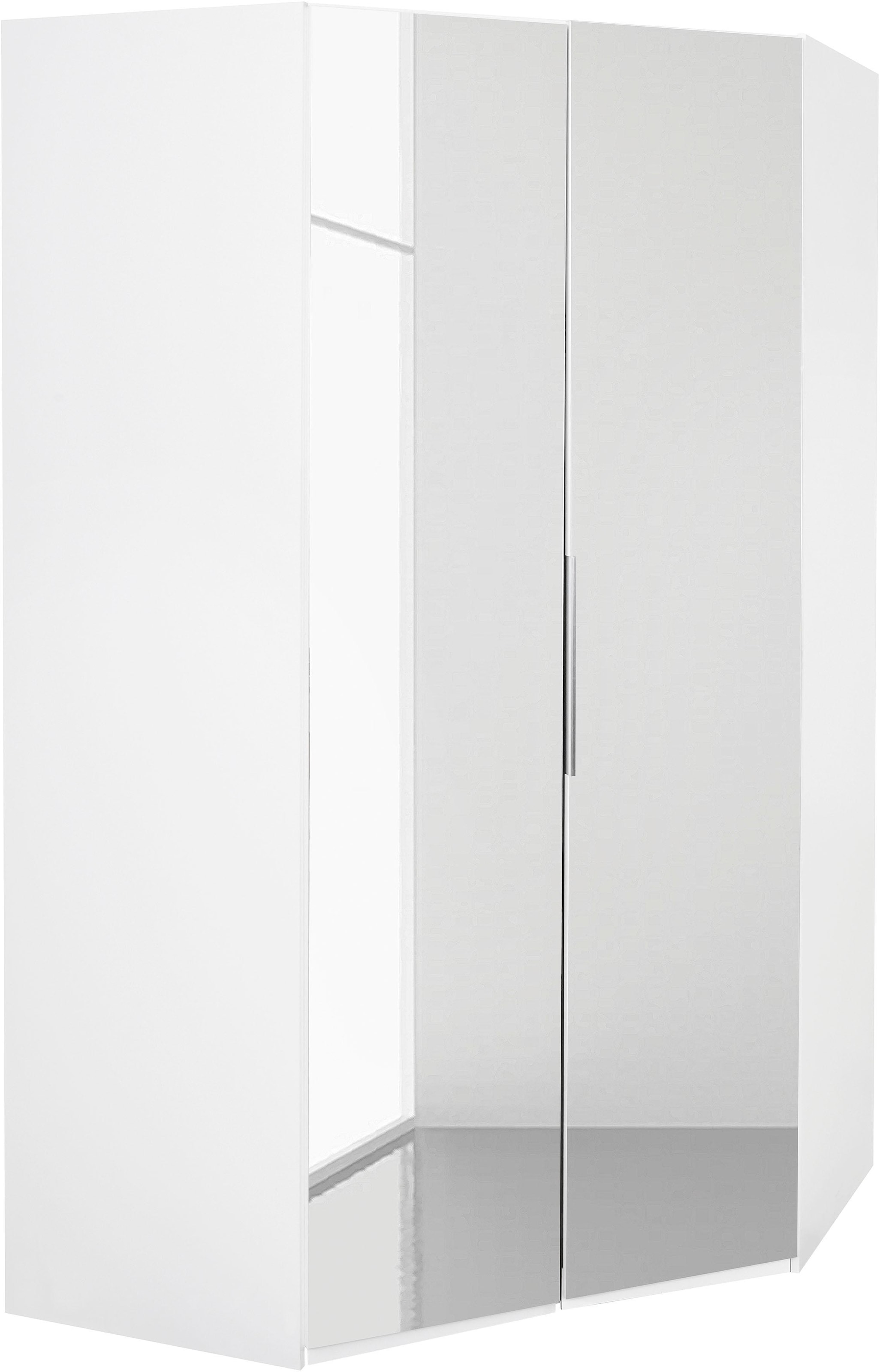 Image of Wimex Eckkleiderschrank "Level by fresh to go" mit Spiegeltüren