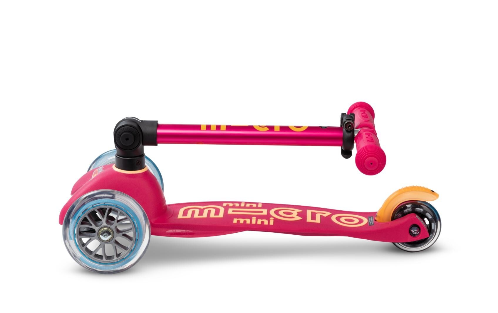 Micro Mobility Scooter »Deluxe Ruby Red Foldable«