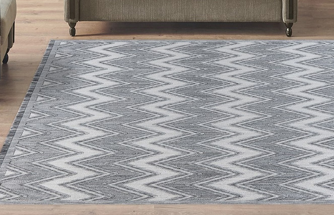 Image of Kayoom Teppich "Sarai 225" rechteckig 6 mm Höhe Flachgewebe