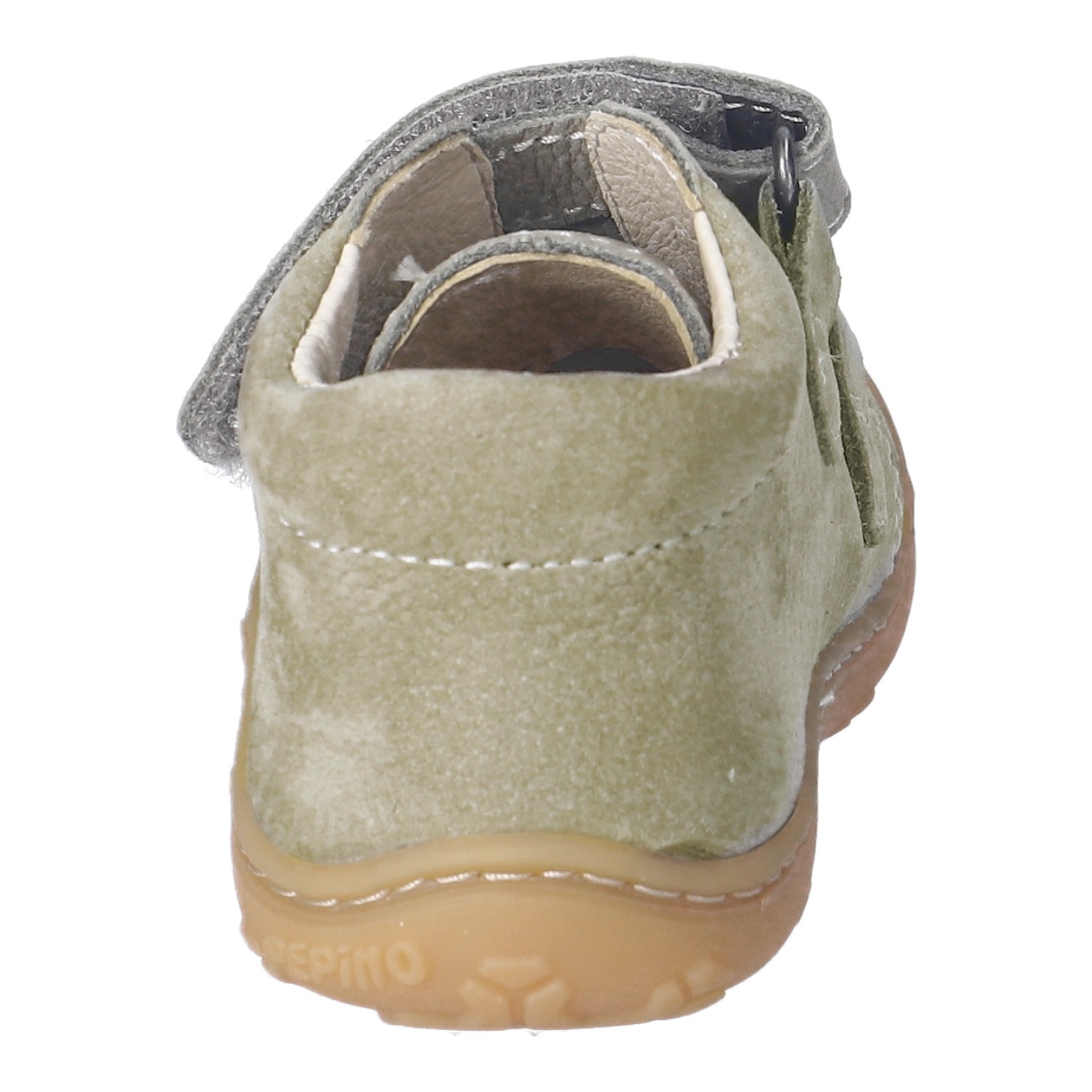 PEPINO by RICOSTA »CHRISY W, WMS: weit«  chaussure à scratch, semelle intérieure amovible, gabarit de taille à télécharger