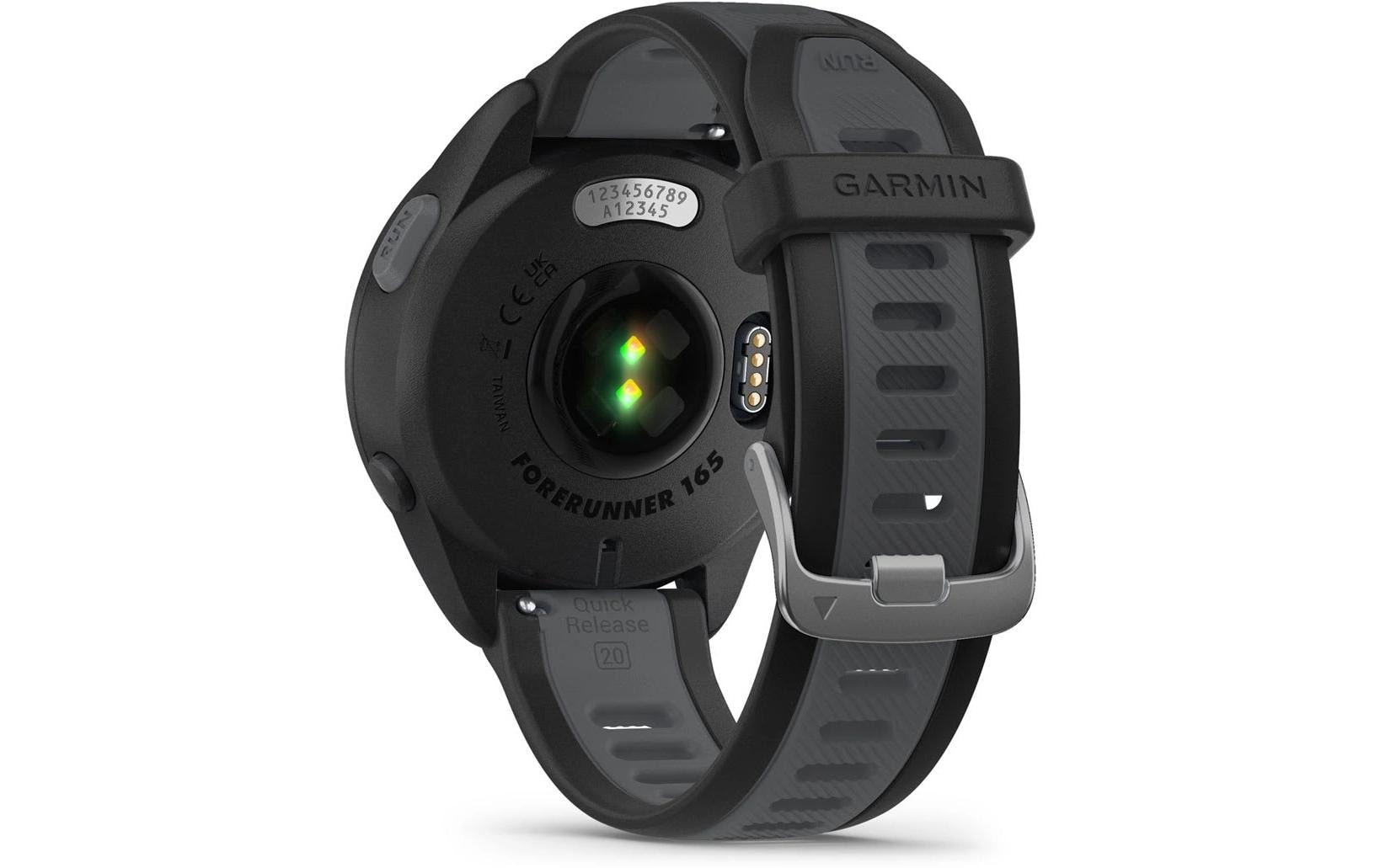 Garmin Smartwatch »Forerunner 165 Music«(/ 1,2 ″)