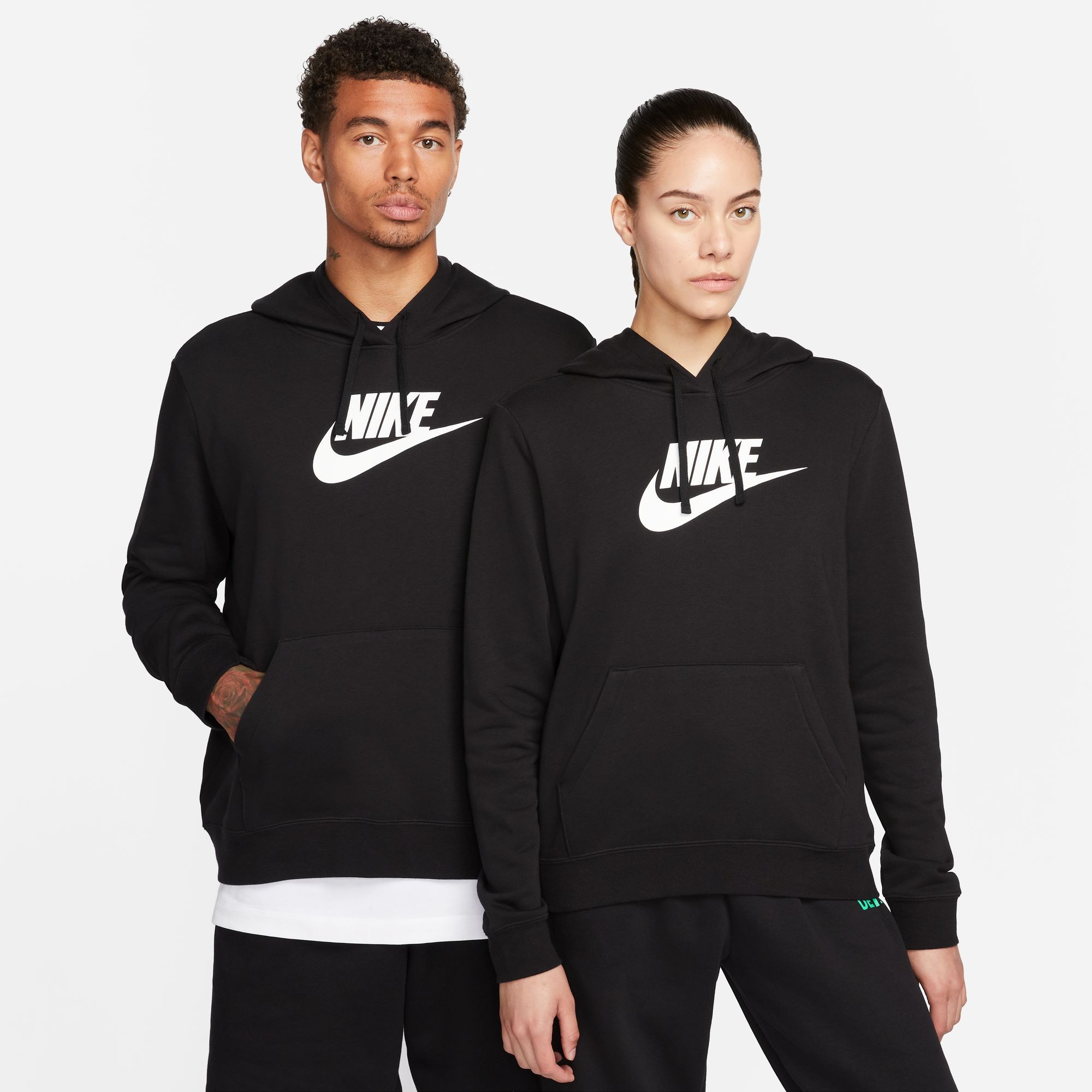 Nike Sportswear Kapuzensweatshirt »Club Fleece Women's Logo Pullover Hoodie«