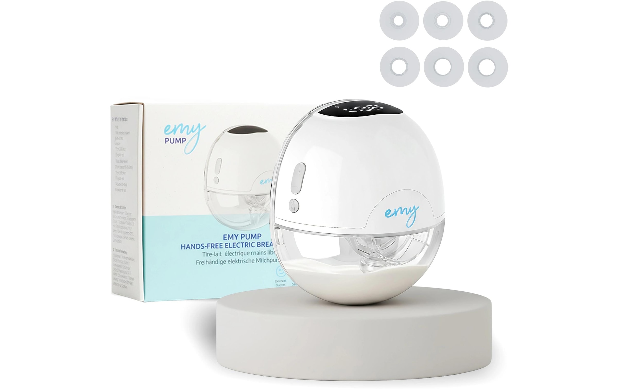  Pompe à lait électrique »Emy Hands-free FreeFlex Elektrisch«