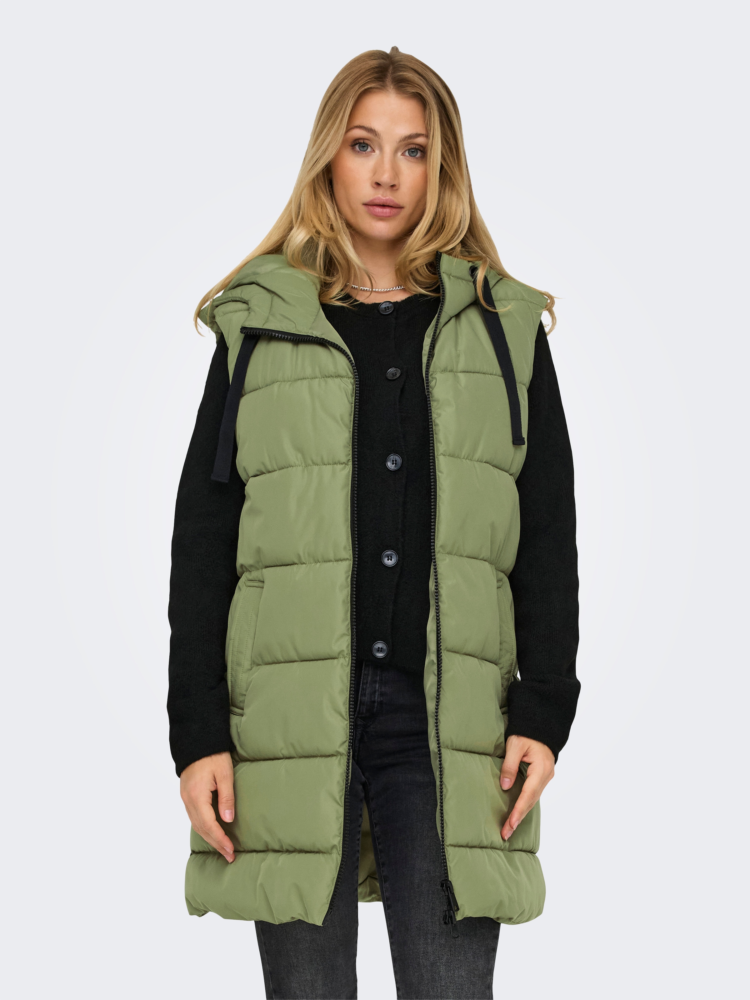 Anzugweste »ONLCLAIR PUFFER HOOD WAISTCOAT OTW CC«