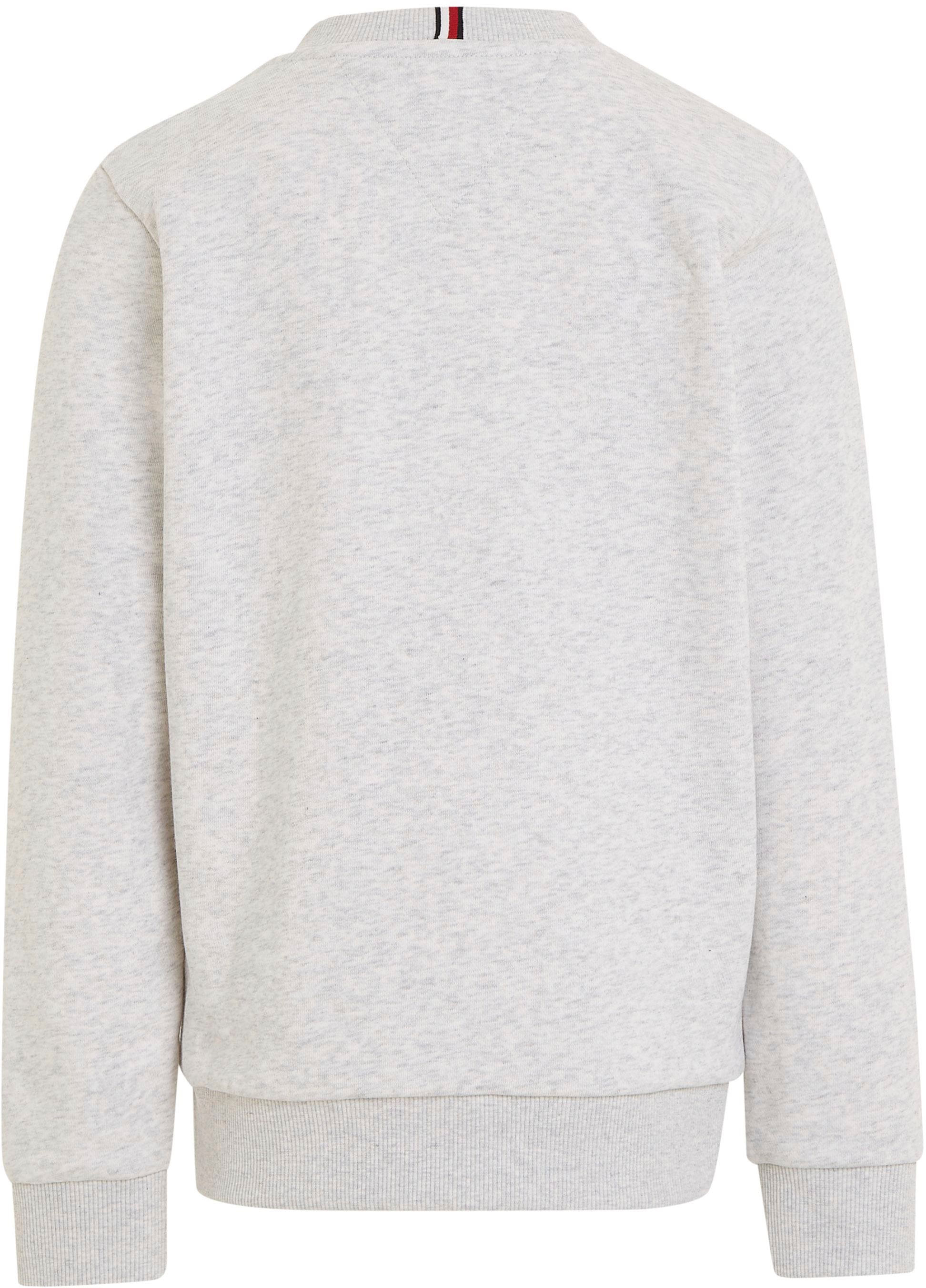 Tommy »TH mit Hilfiger Trendige Sweatshirt LOGO Mindestbestellwert kaufen ohne Logo grossem SWEATSHIRT«,