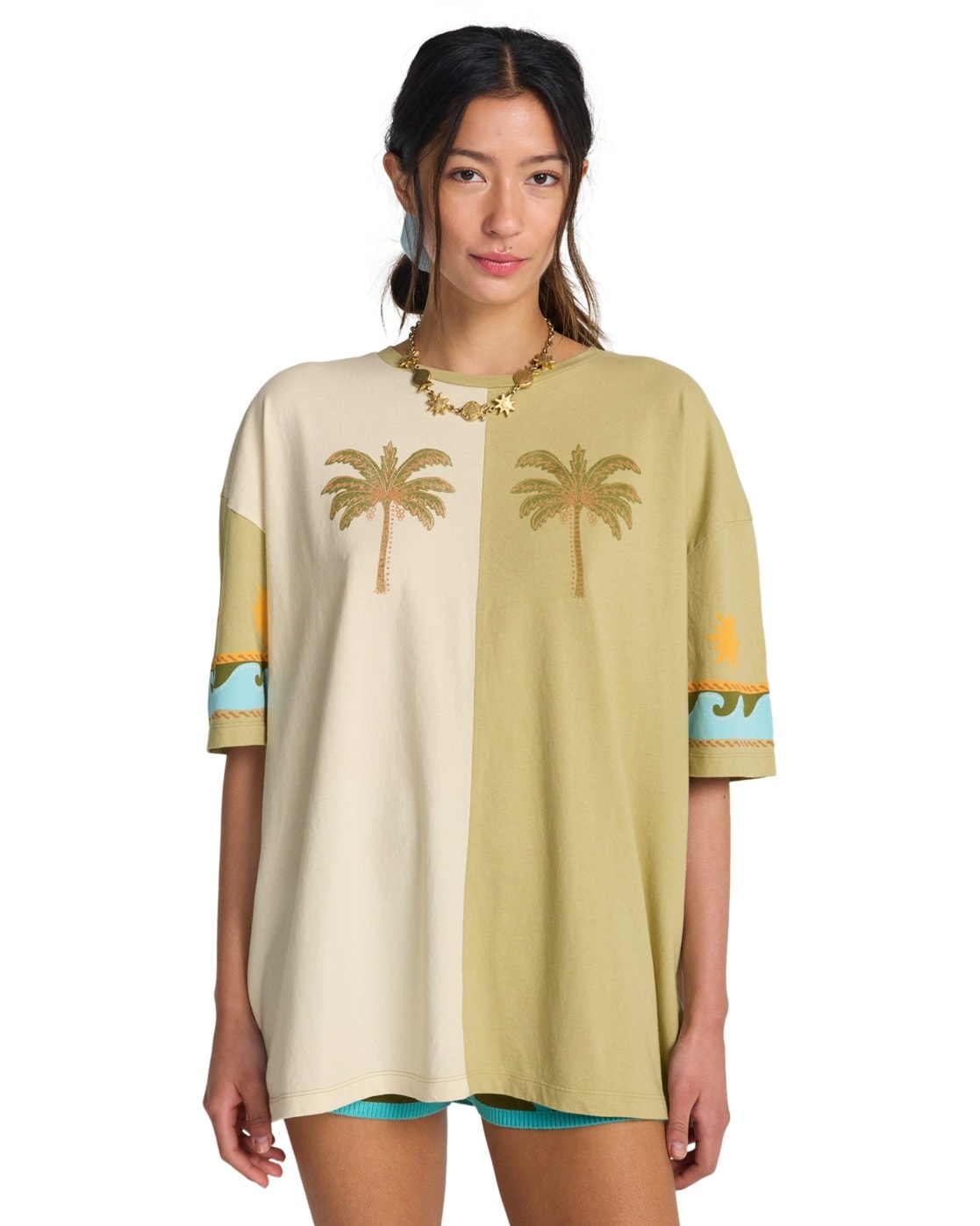 Image of Billabong T-Shirt "Split Palm"