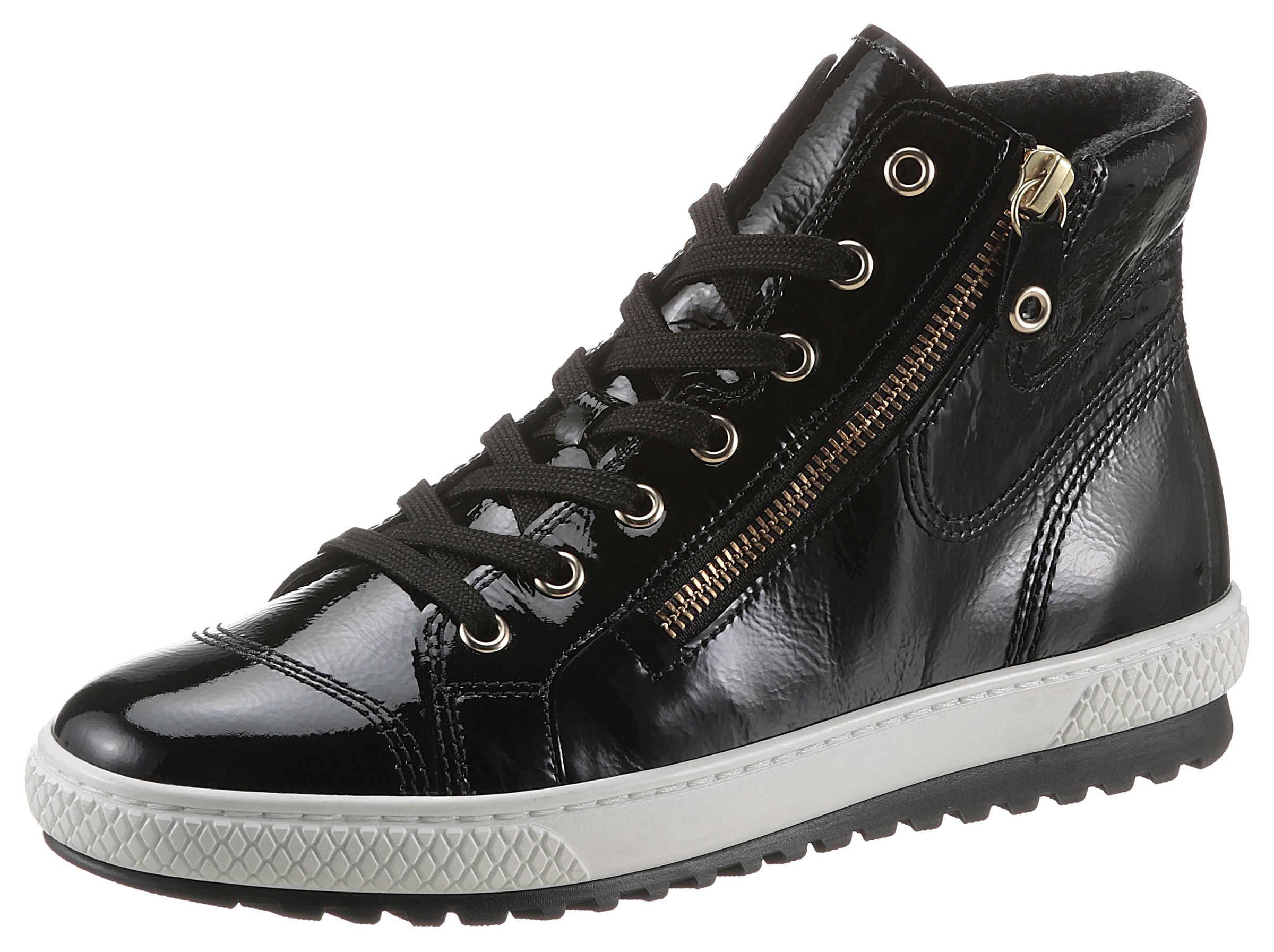 Image of Gabor Schnürboots, in glänzender Optik bei Ackermann Versand Schweiz