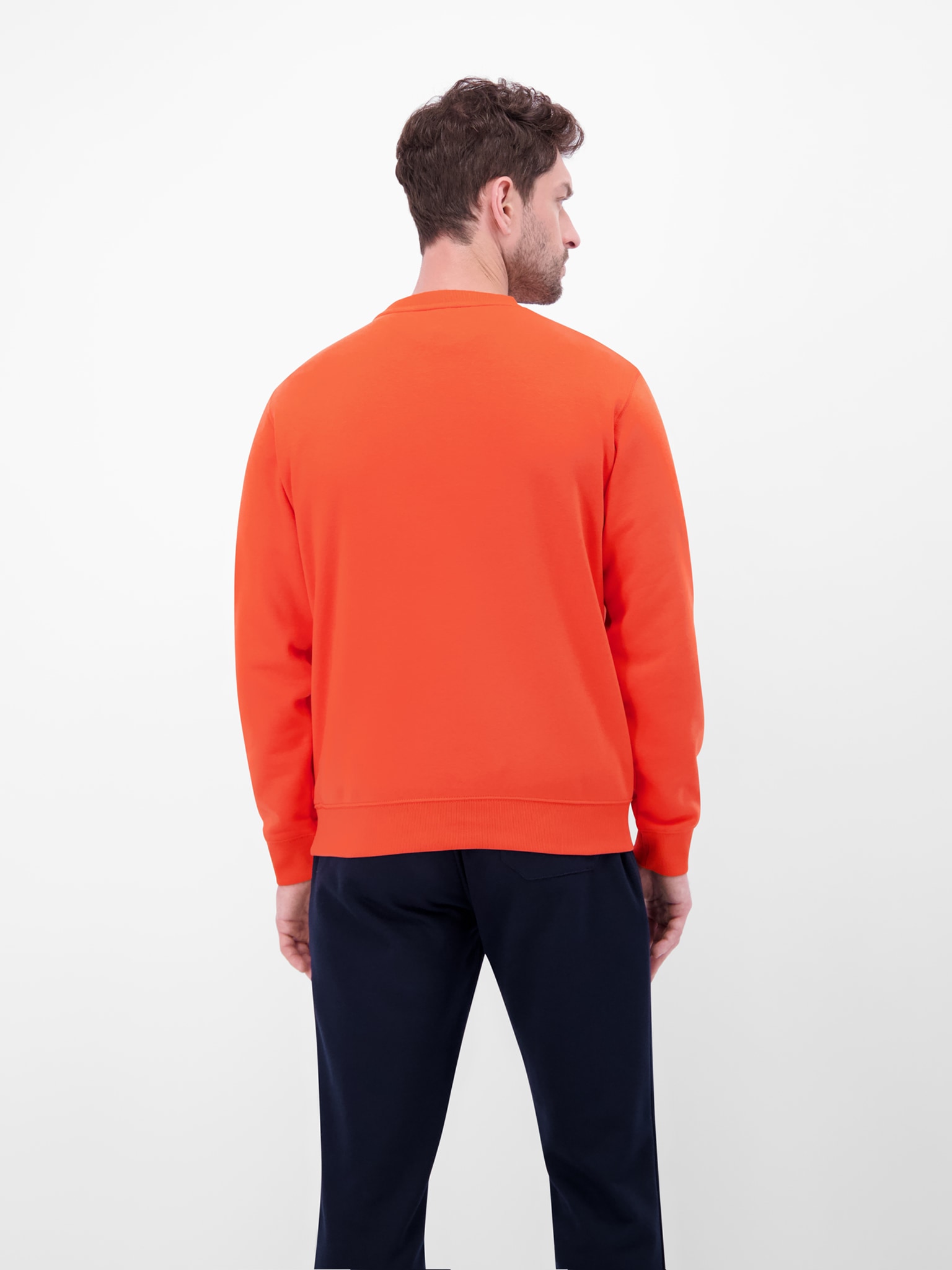LERROS Sweatshirt , mit Logo-Badge
