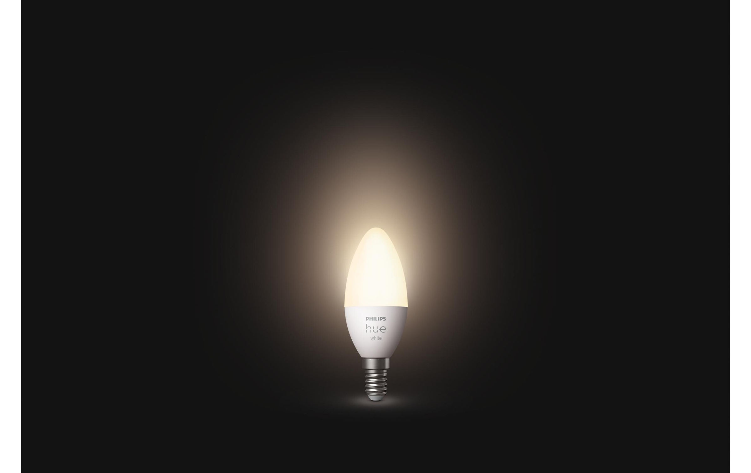Philips Hue Spezialleuchtmittel »Philips Hue White E14 Einzelpack 470lm«