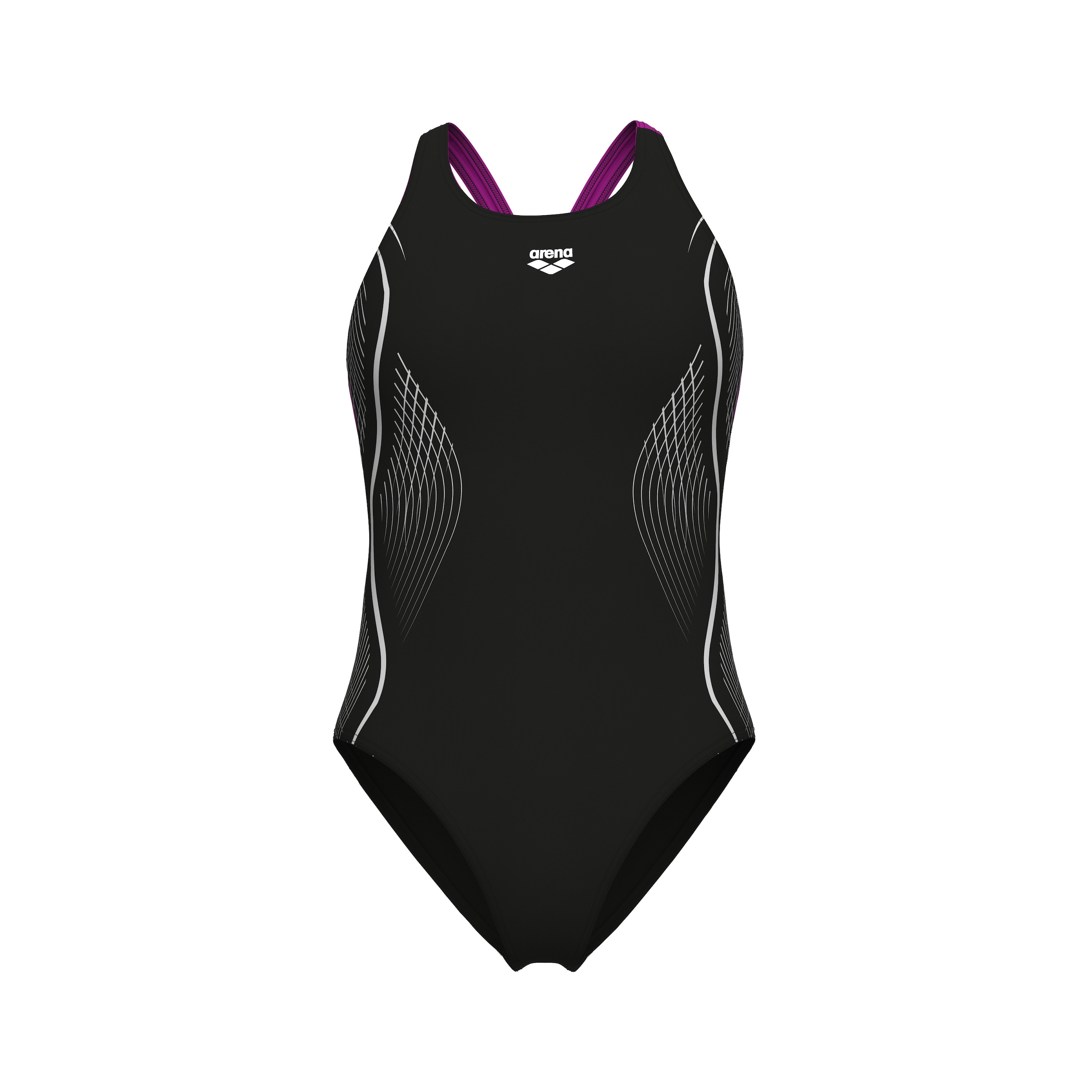 Arena Badeanzug »WOMEN'S ARENA GRID SWIMSUIT V BACK GRAPHIC« 1 Stk.