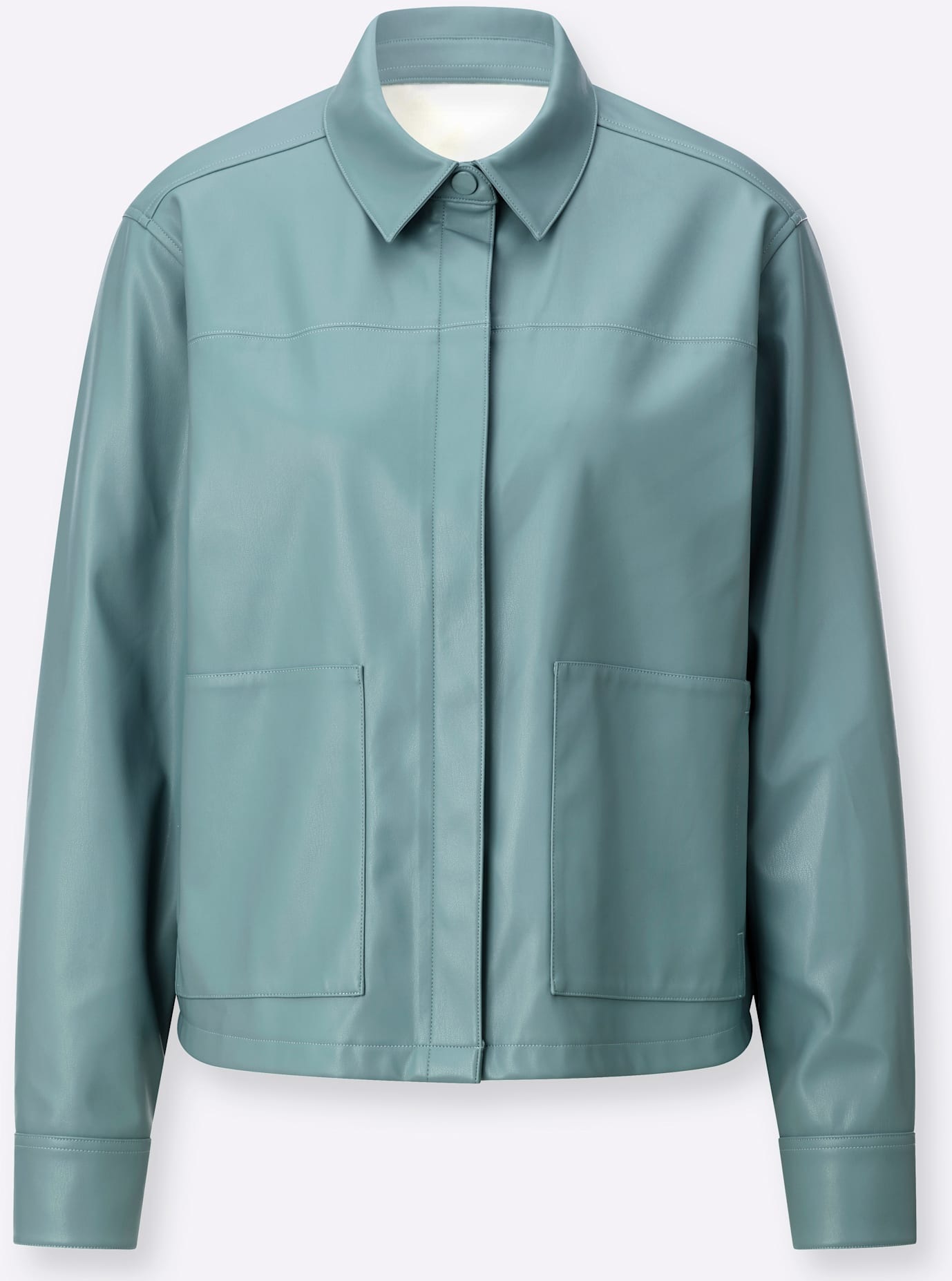 creation L Lederimitat-Blazer »Lederimitat-Blazer«