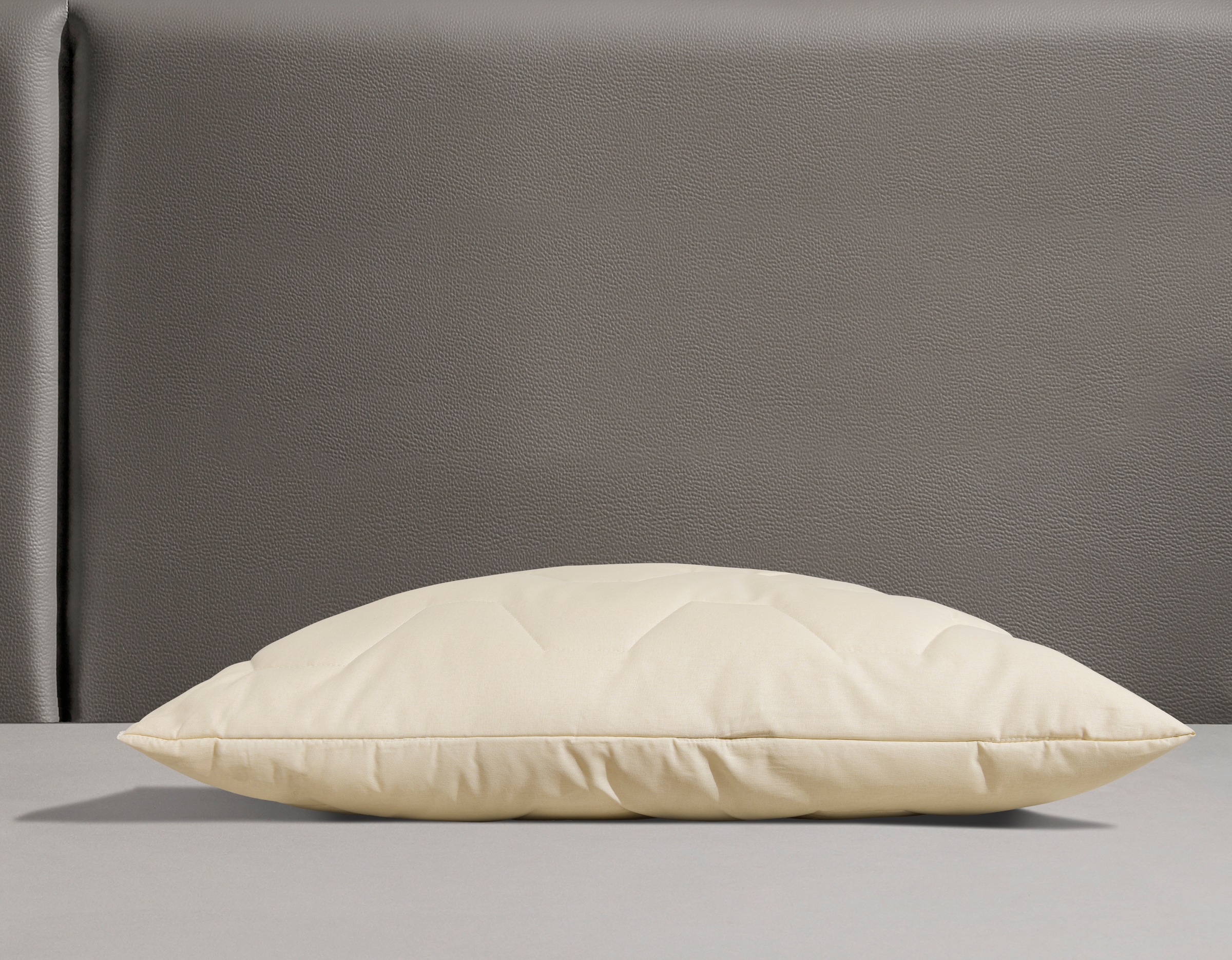 Älgdröm Kunstfaserkopfkissen »Kopfkissen 40x80 cm, 80x80 cm«, Füllung: 100% Polyester, Bezug: 100% Baumwolle, (1 St.), Kissen made in Germany, langanhaltender Stützkomfort