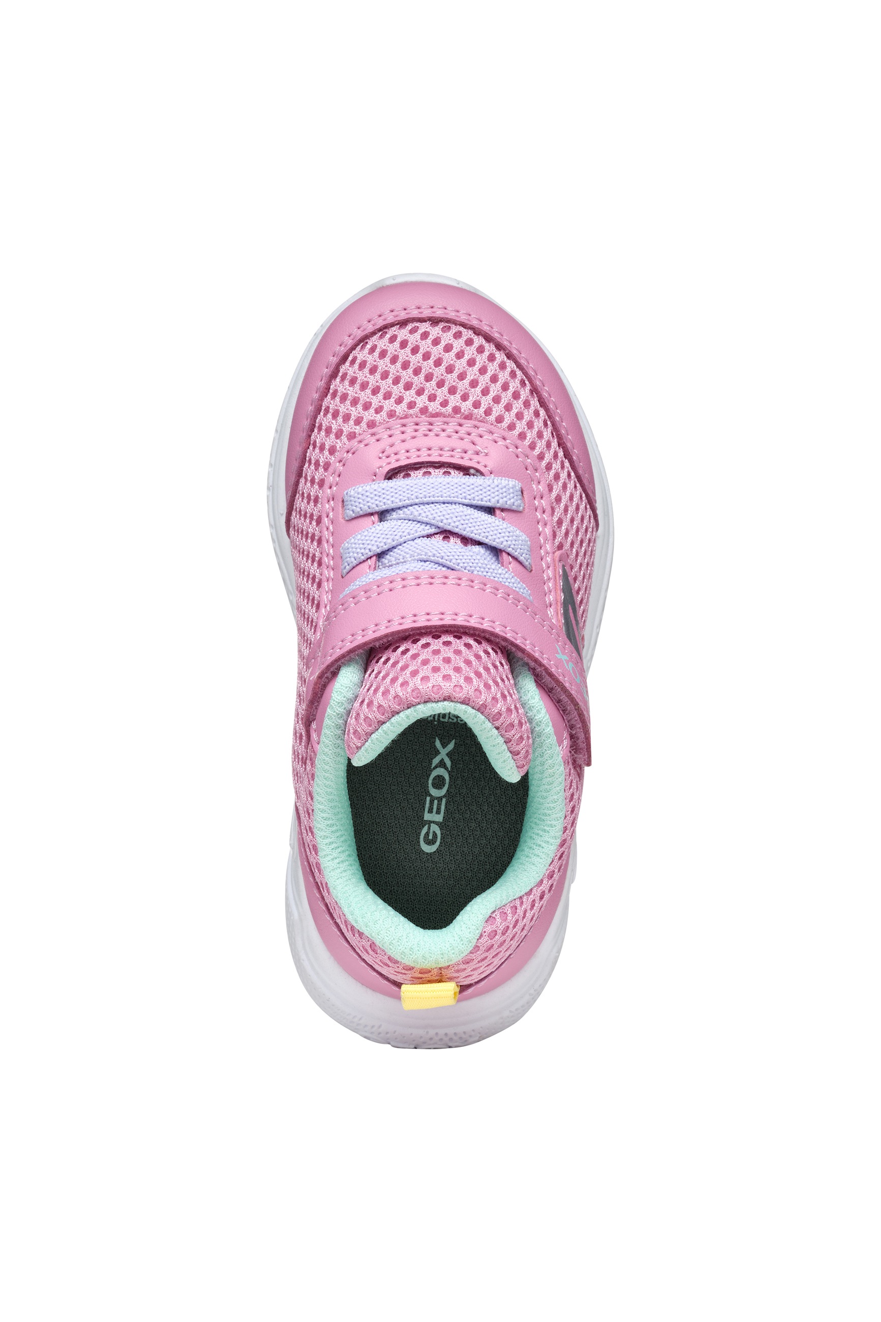 Geox Chaussures de marche »B SPRINTYE GIRL«  chaussure bébé avec lacets élastiques, gabarit de taille à télécharger