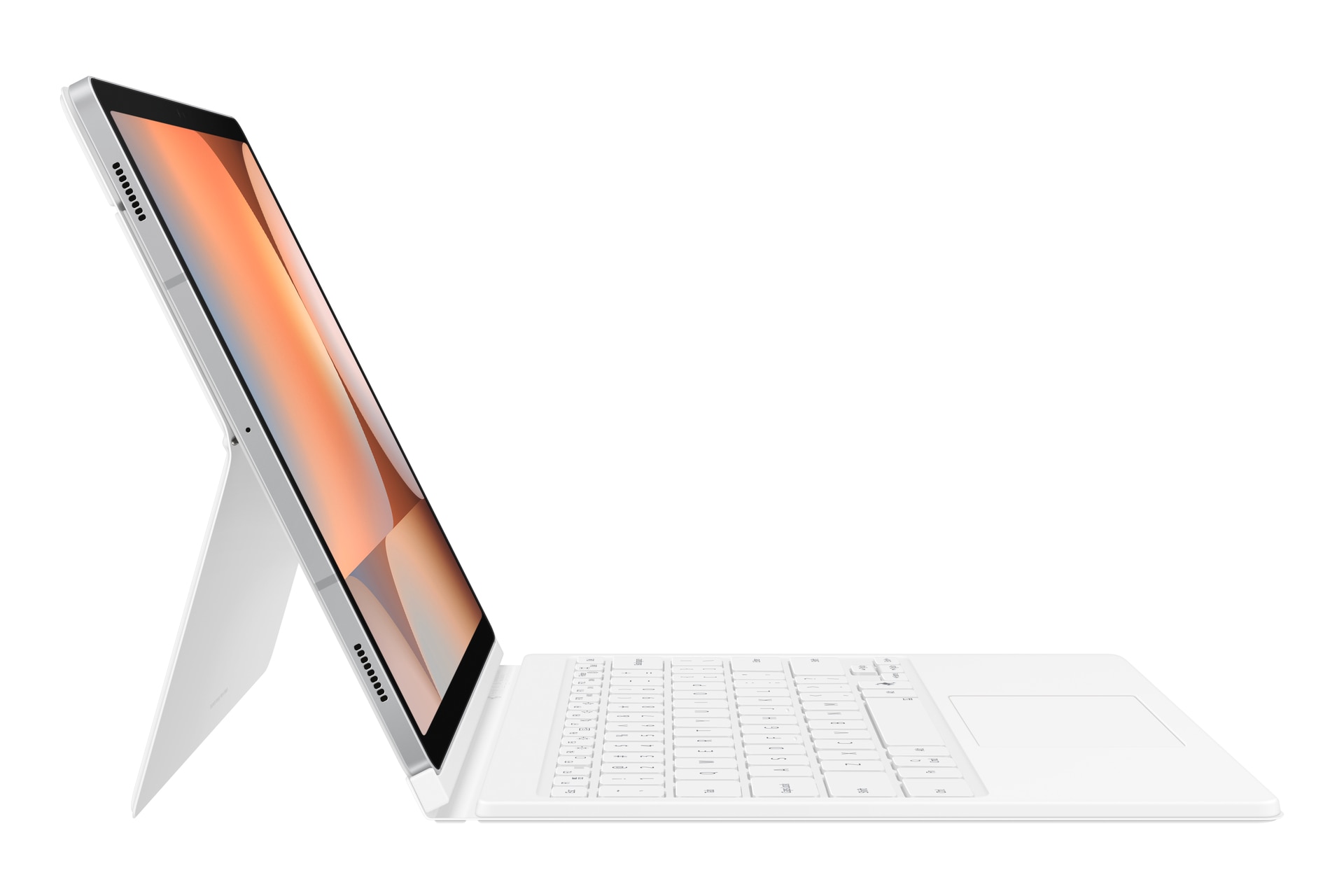 Samsung Tablet-Hülle »Book Cover Keyboard für Galaxy Tab S10+ | S9+ | S9 FE+«, Tastatur Cover, Schutzhülle, Tablethülle, Case, Schutzcase, stossfest