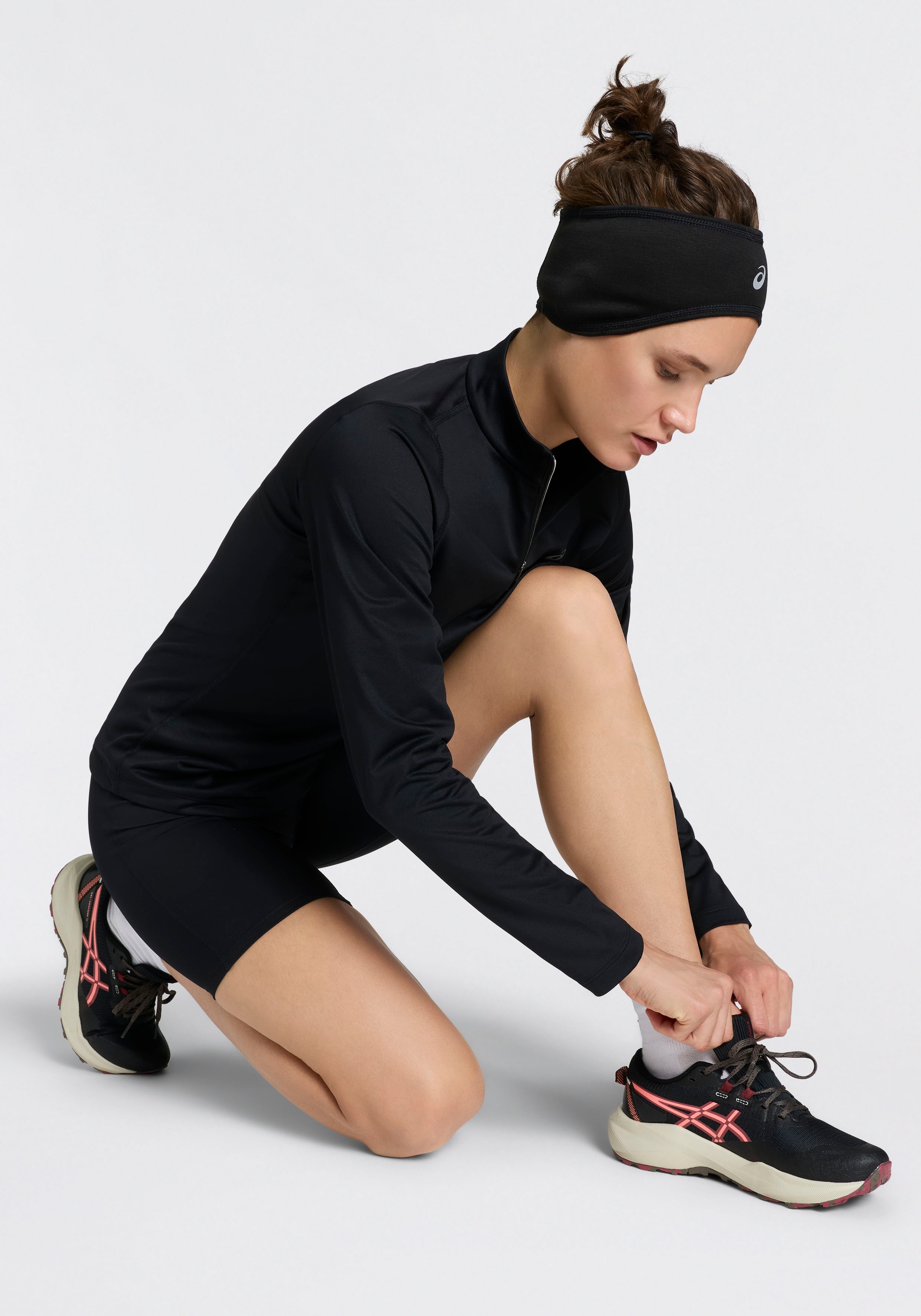 Asics T-shirt de course »ASICS CORE LS 1/2 ZIP WINTER TOP«
