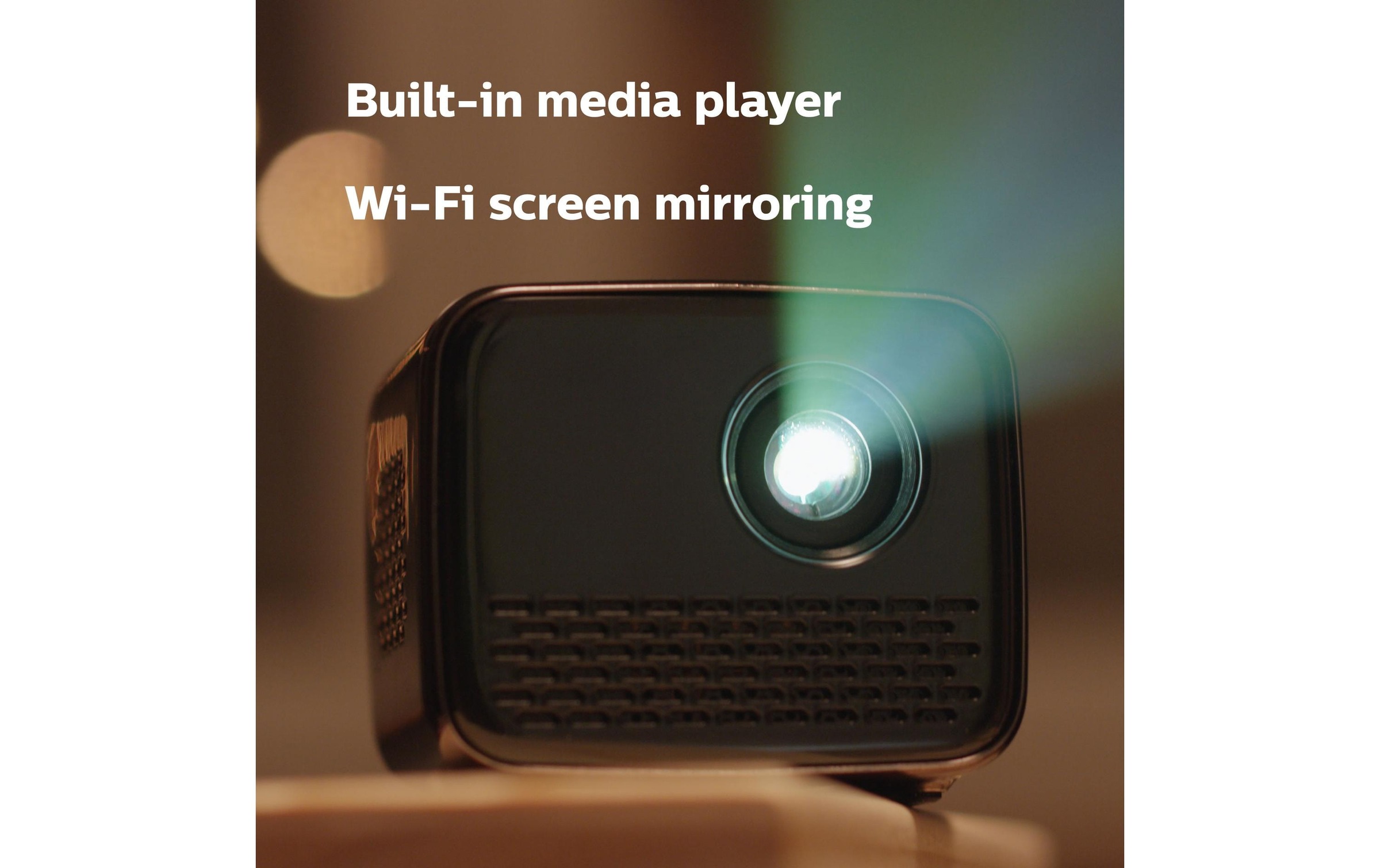 Philips Portabler Projektor »Projektor PicoPix Nano«