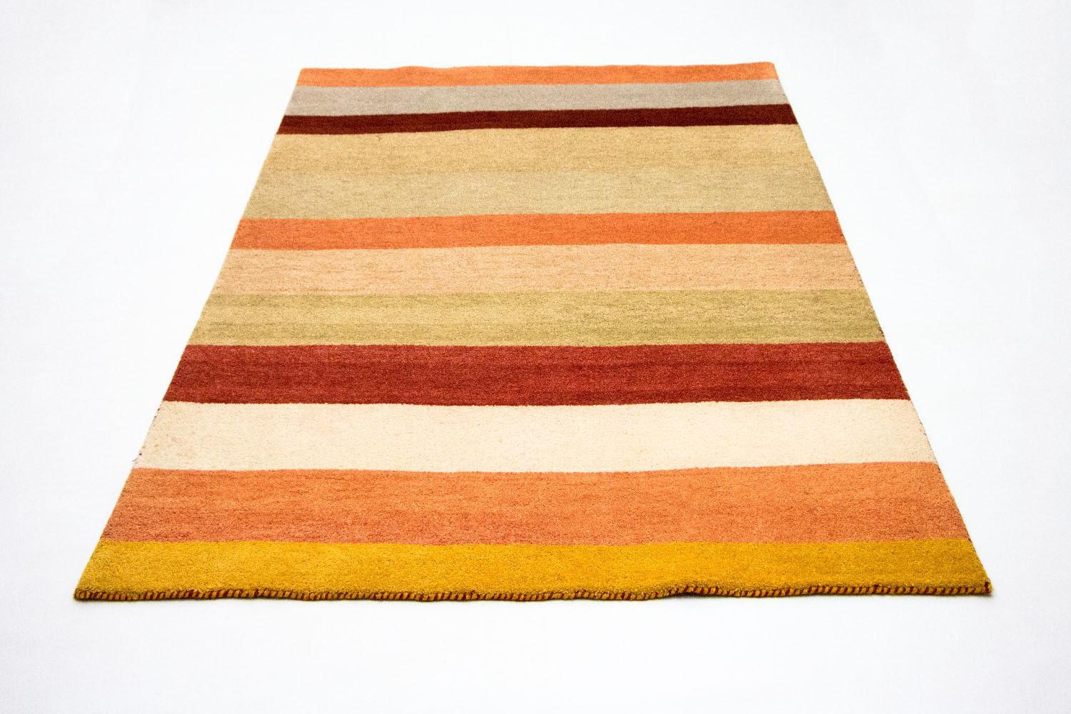 morgenland Wollteppich »Gabbeh Teppich handgeknüpft handgeknüpft mehrfarbig«, rechteckig, kaufen