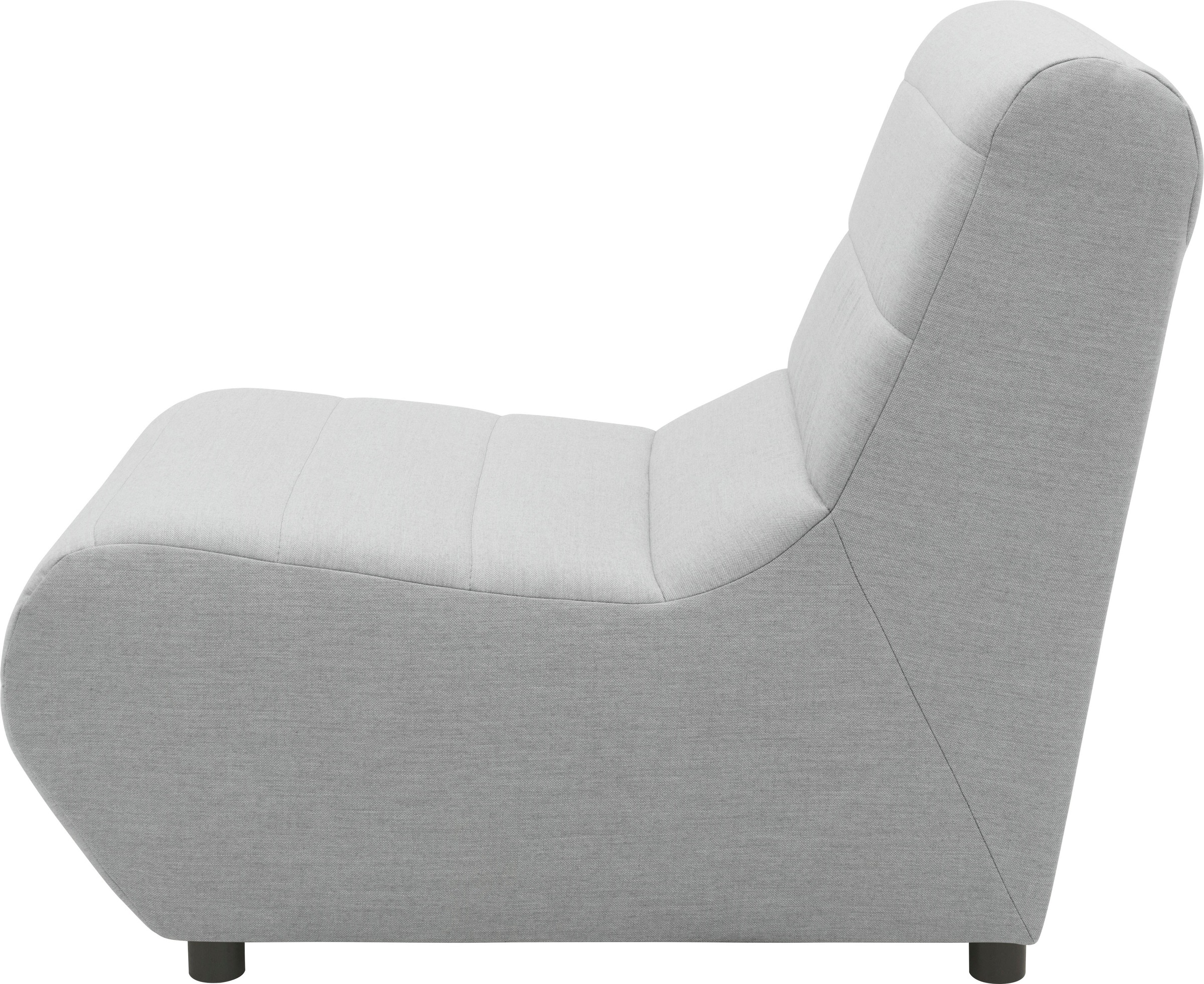 DOMO collection Sofaelement »Soleil, pflegeleichter und wetterfester Bezug«, Outdoor, besonderes Design und Formgebung, individuell erweiterbar