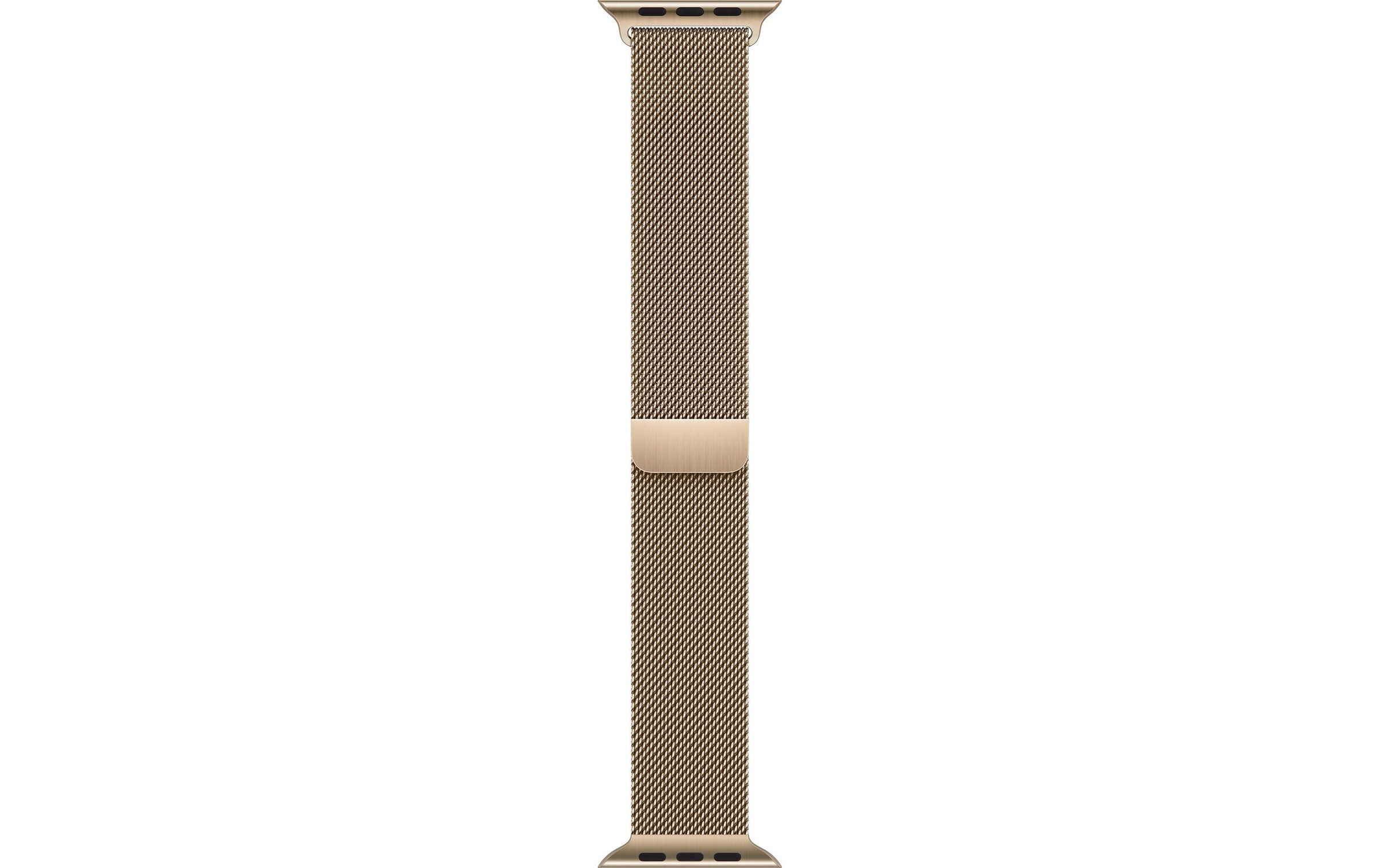 Image of Apple Smartwatch-Armband »Milanese Loop 41 mm Goldfarben Apple Watch Series 1 - 3 (42 mm) und Series 4 - 6 / SE (44 mm)«, ML733ZM/A bei Ackermann Versand Schweiz