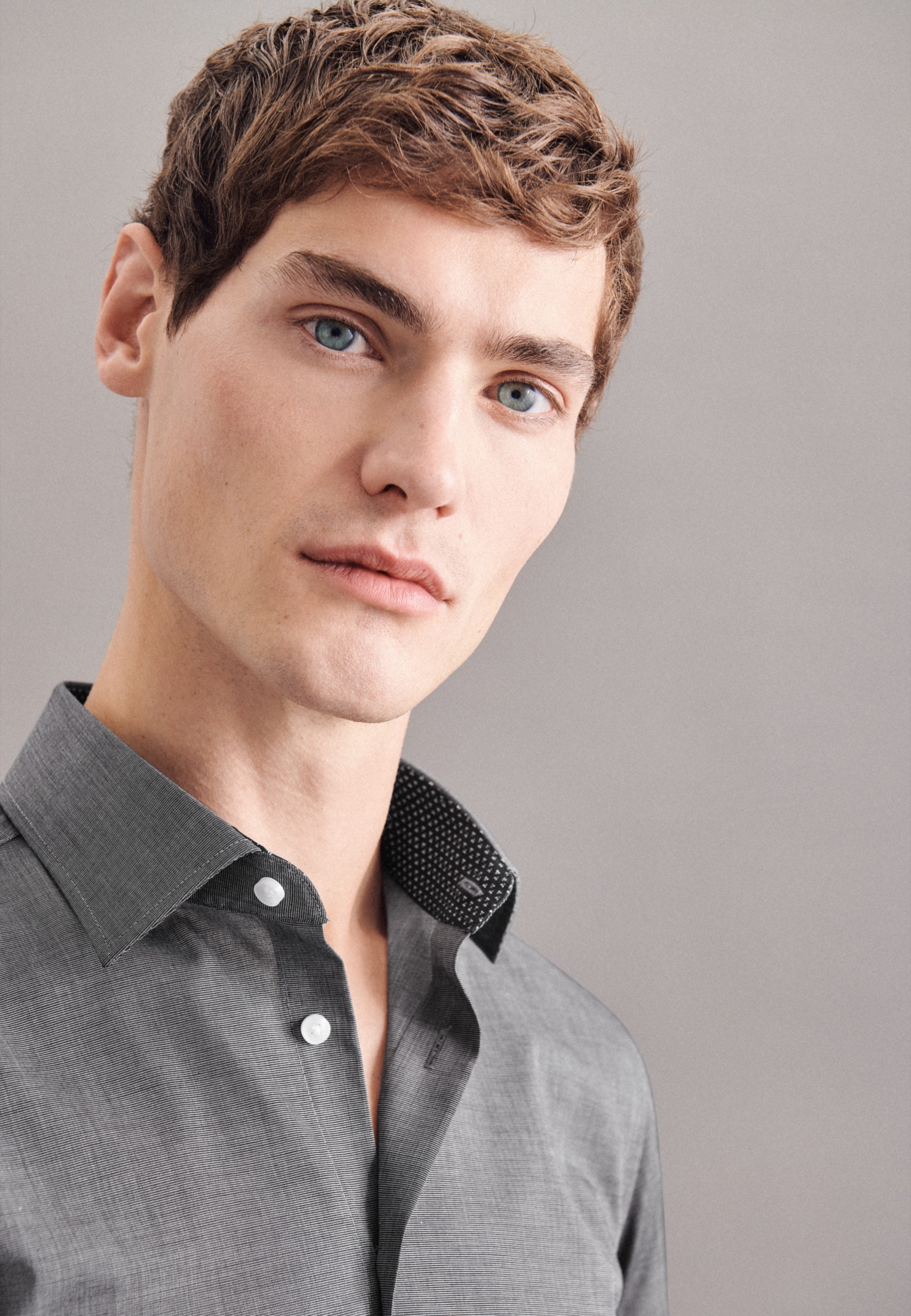 seidensticker Chemise d'affaires »X-Slim« X-Slim 1/1 Kentkragen Uni