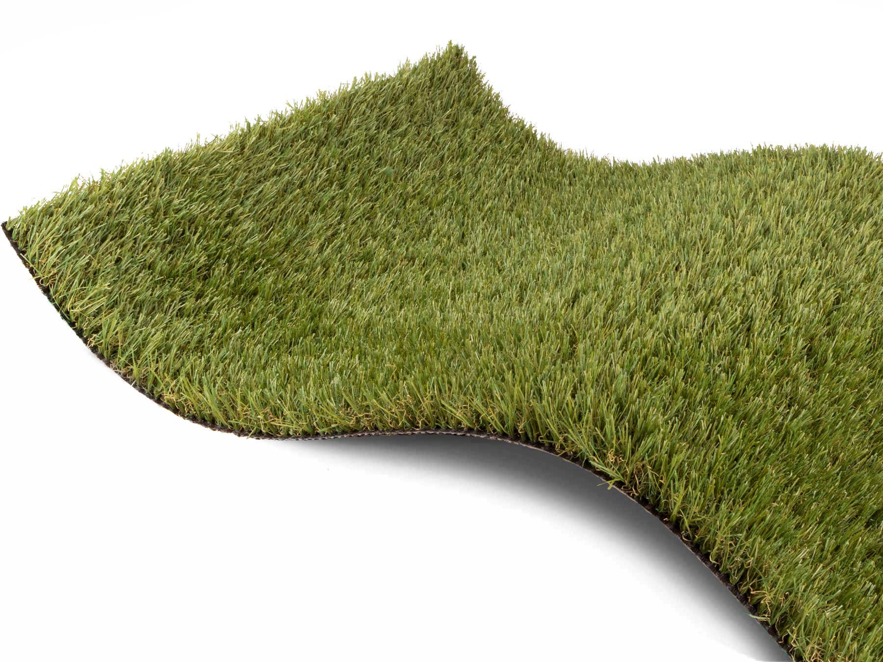 Image of Primaflor-Ideen in Textil Kunstrasen "Kunstrasen KORSIKA, Gesamthöhe 32 mm" rechteckig natürliche Optik, mit Drainagefunktion, für Balkon, Terrasse & Garten