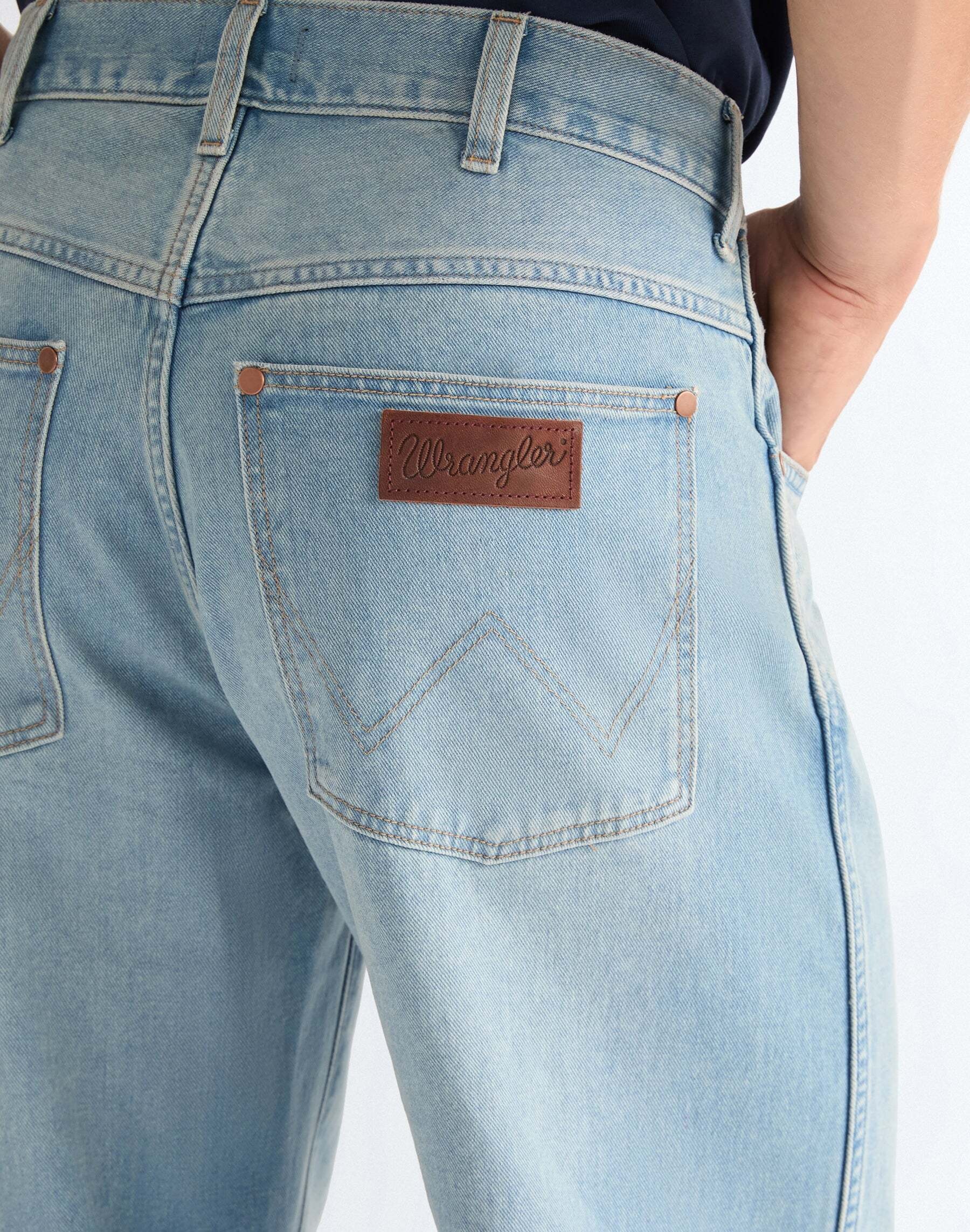 Wrangler Weite Jeans »WRANGLER Jeans Loose Straight«