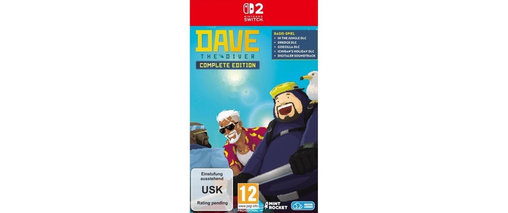   Spielesoftware »CentreSoft Dave the Diver (Box)« Nintendo Switch 2