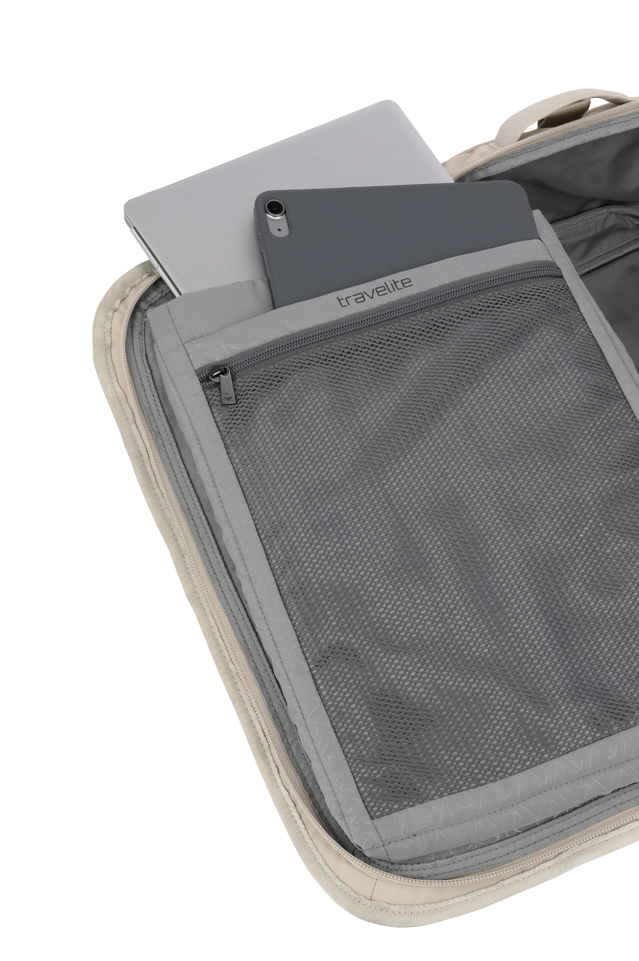 travelite Sac de voyage »VENTURE LINE Duffle Bag« en nylon robuste avec options de port flexibles et compartiment à chaussures