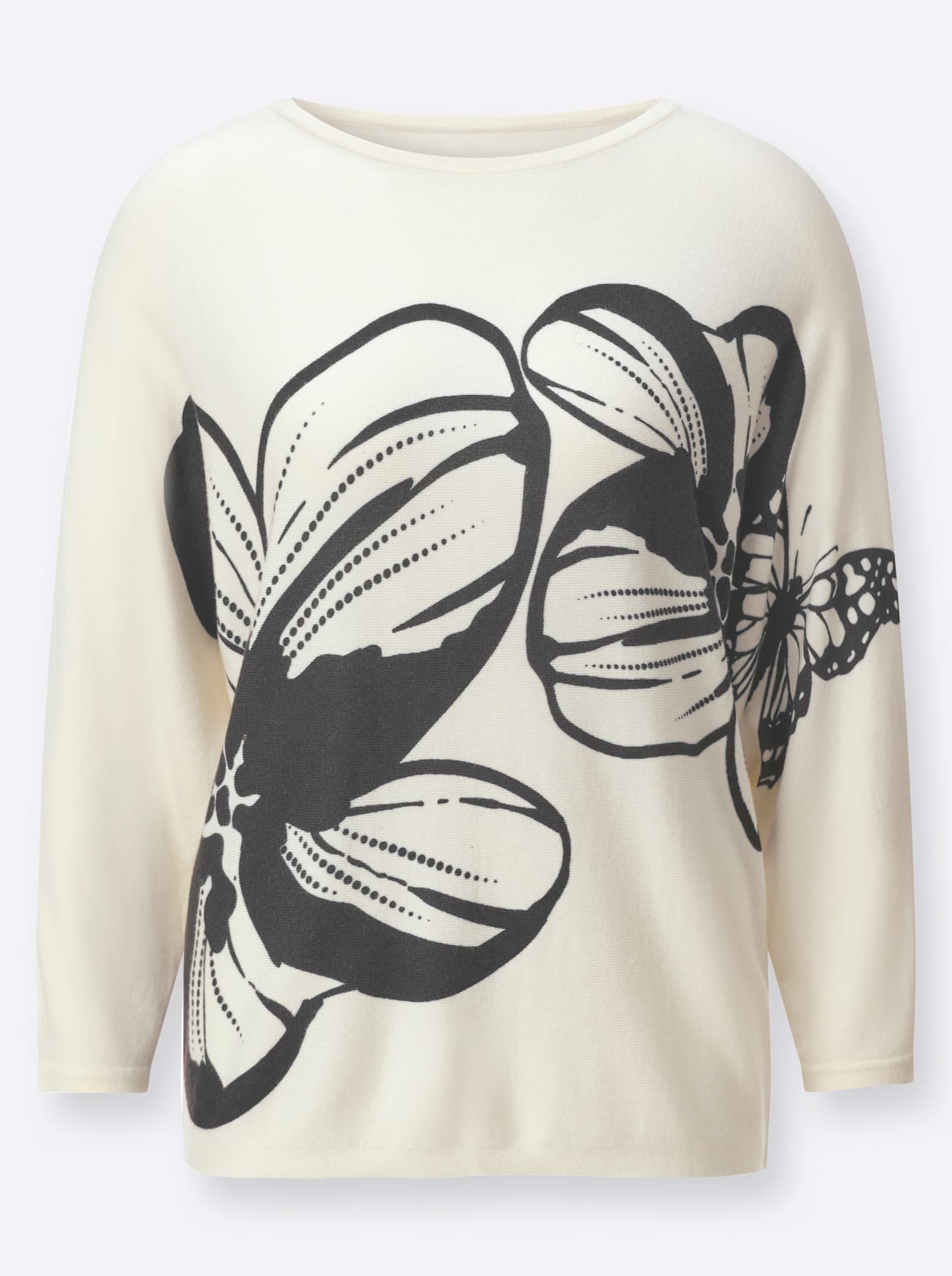 creation L Pull à manches 3/4 »Lyocell-Viskose-Pullover«