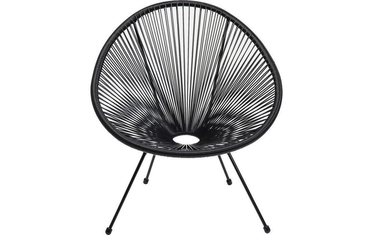 Image of KARE Stuhl »Acapulco Schwarz« bei Ackermann Versand Schweiz
