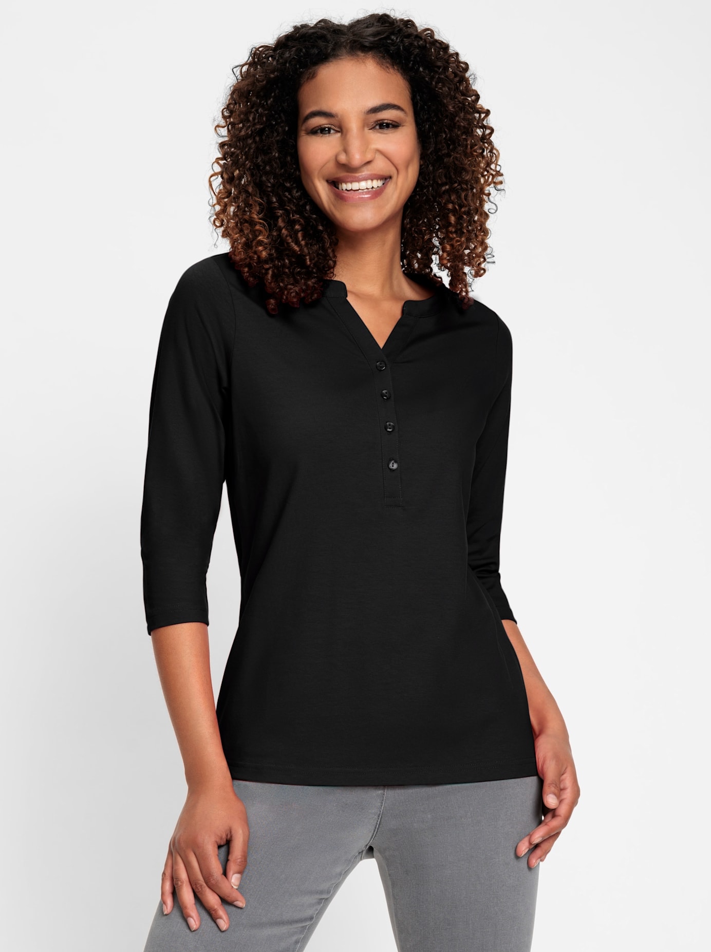 Image of 3/4-Arm-Shirt "3/4-Arm-Shirt" 1 Stk.