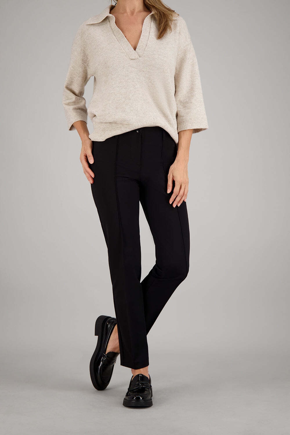 Atelier GARDEUR Stoffhose »Atelier GARDEUR Hose ZENE61«
