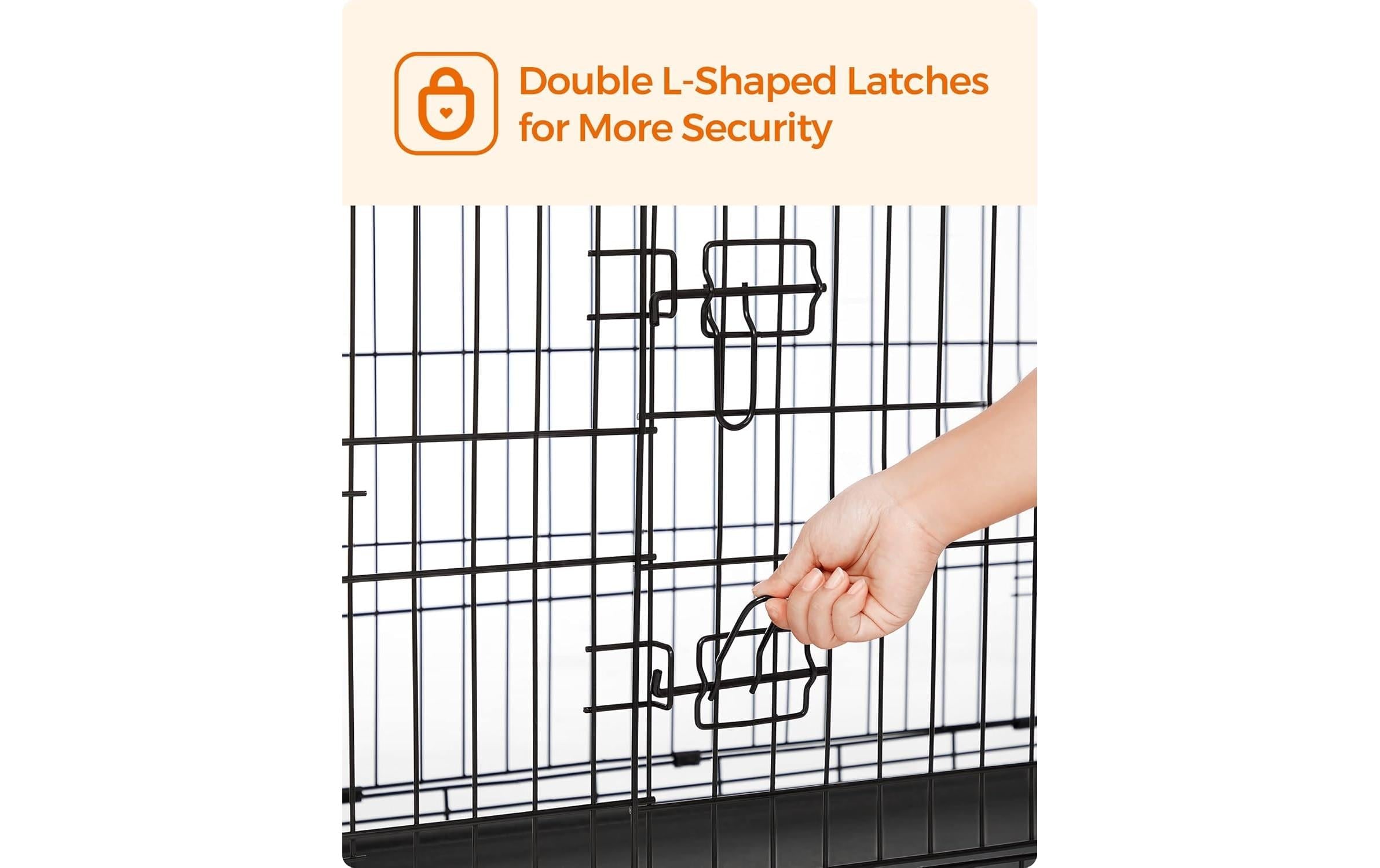 FEANDREA Tiertransportbox »für Hunde 122 x 74.5 x 80.5 cm«