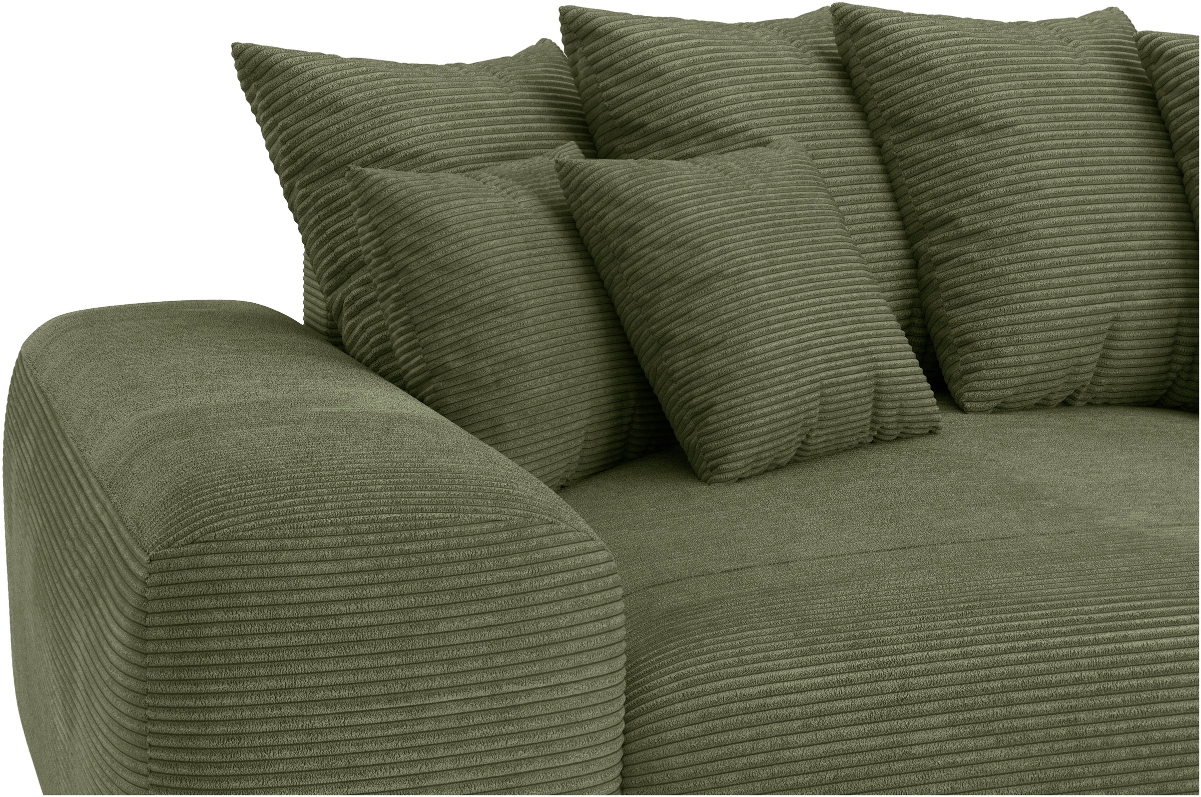 Mr. Couch Ecksofa »Sundance II, L-Form«, mit DuraSpring-Taschenfederkern bis 140 kg belastbar