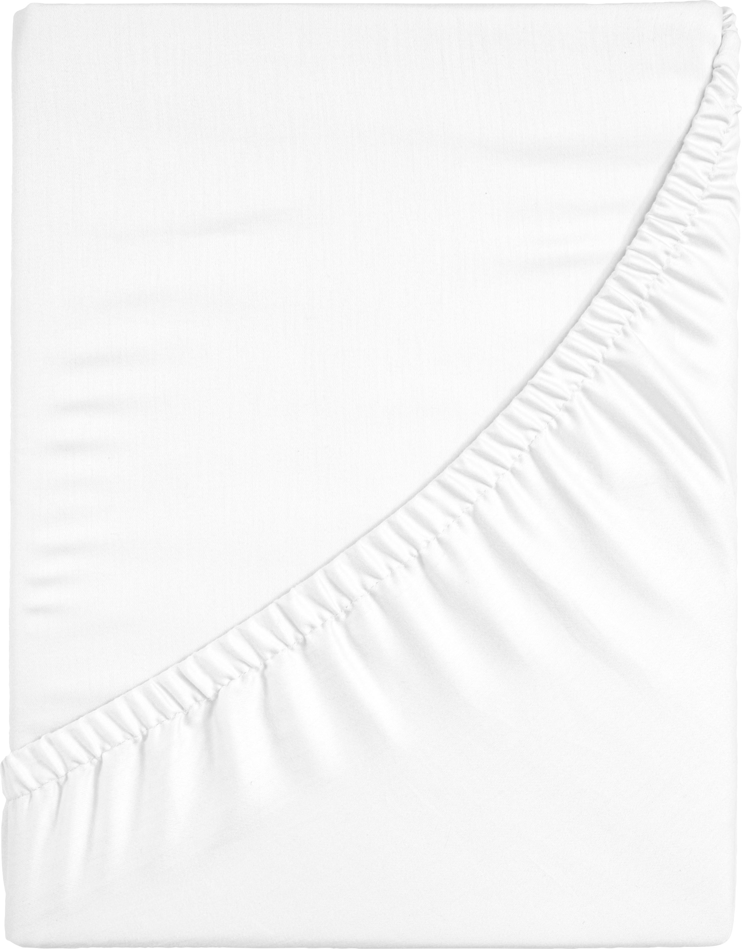 CASATEX Spannbettlaken »Jersey-Elasthan« mit Elasthan