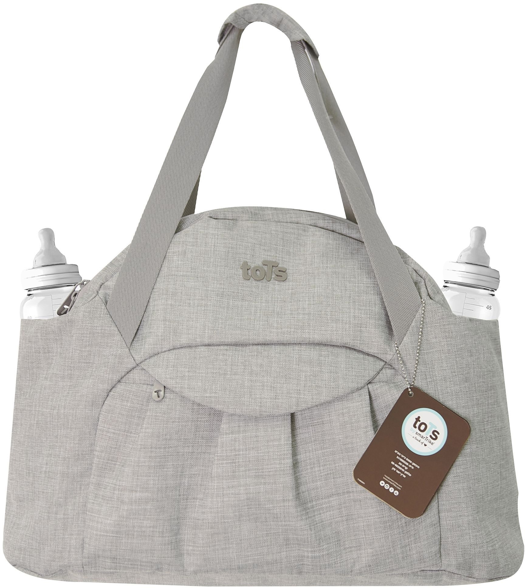 Image of smarTrike® Wickeltasche »toTs Wickeltasche Voyage beige meliert«, inklusive Wickelunterlage bei Ackermann Versand Schweiz