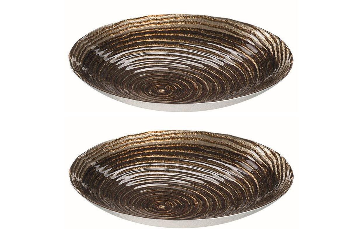 Image of LEONARDO Schale »Castagna 40 cm 2 St«, aus Glas bei Ackermann Versand Schweiz