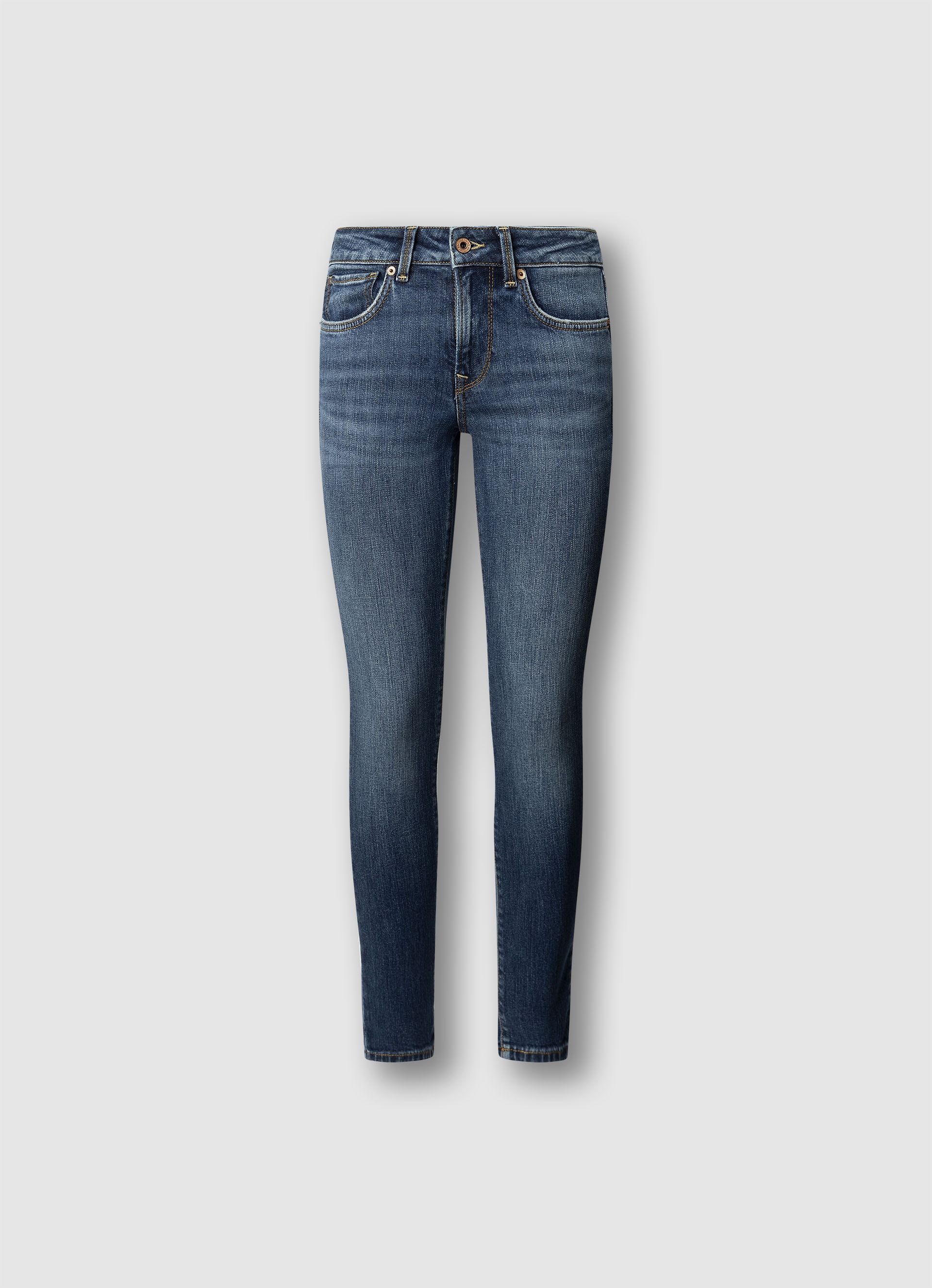 Pepe Jeans Skinny-fit-Jeans »SKINNY JEANS LW« Low Waist