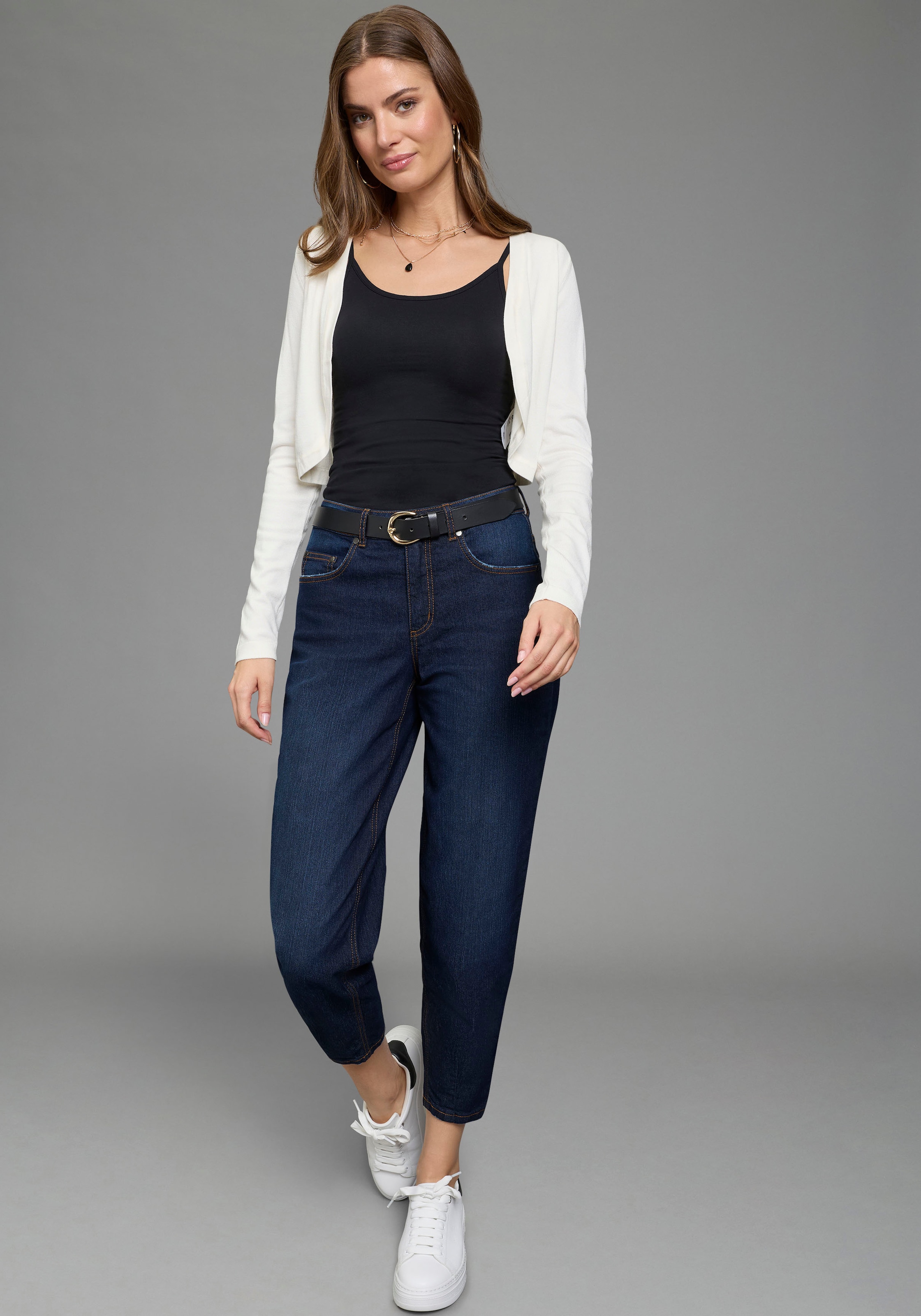 Laura Scott Bolero 2er-Pack,  mit femininer, figurschmeichelnder Silhouette