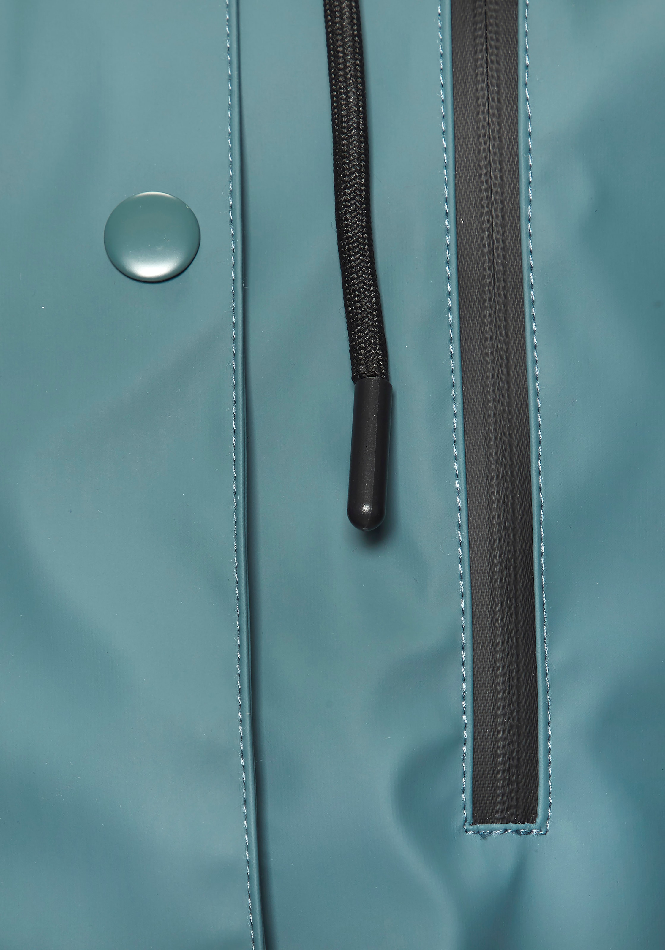 Elbsand Veste de pluie mit Kapuze Mesh-Einsatz unter der Rückenpasse für ausreichende Belüftung