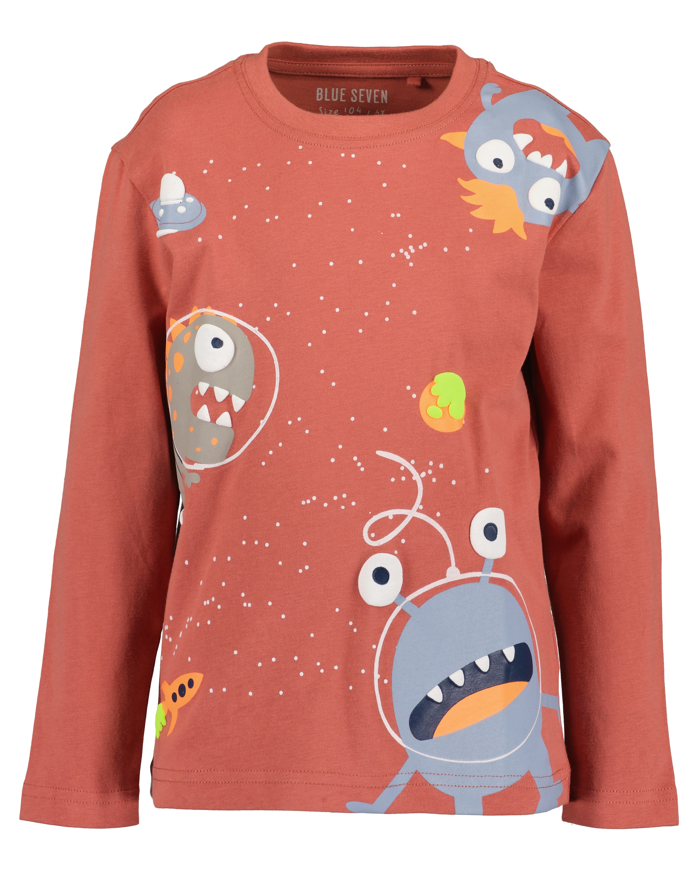 Blue Seven T-shirt à manches longues Paquet, 2 Coton