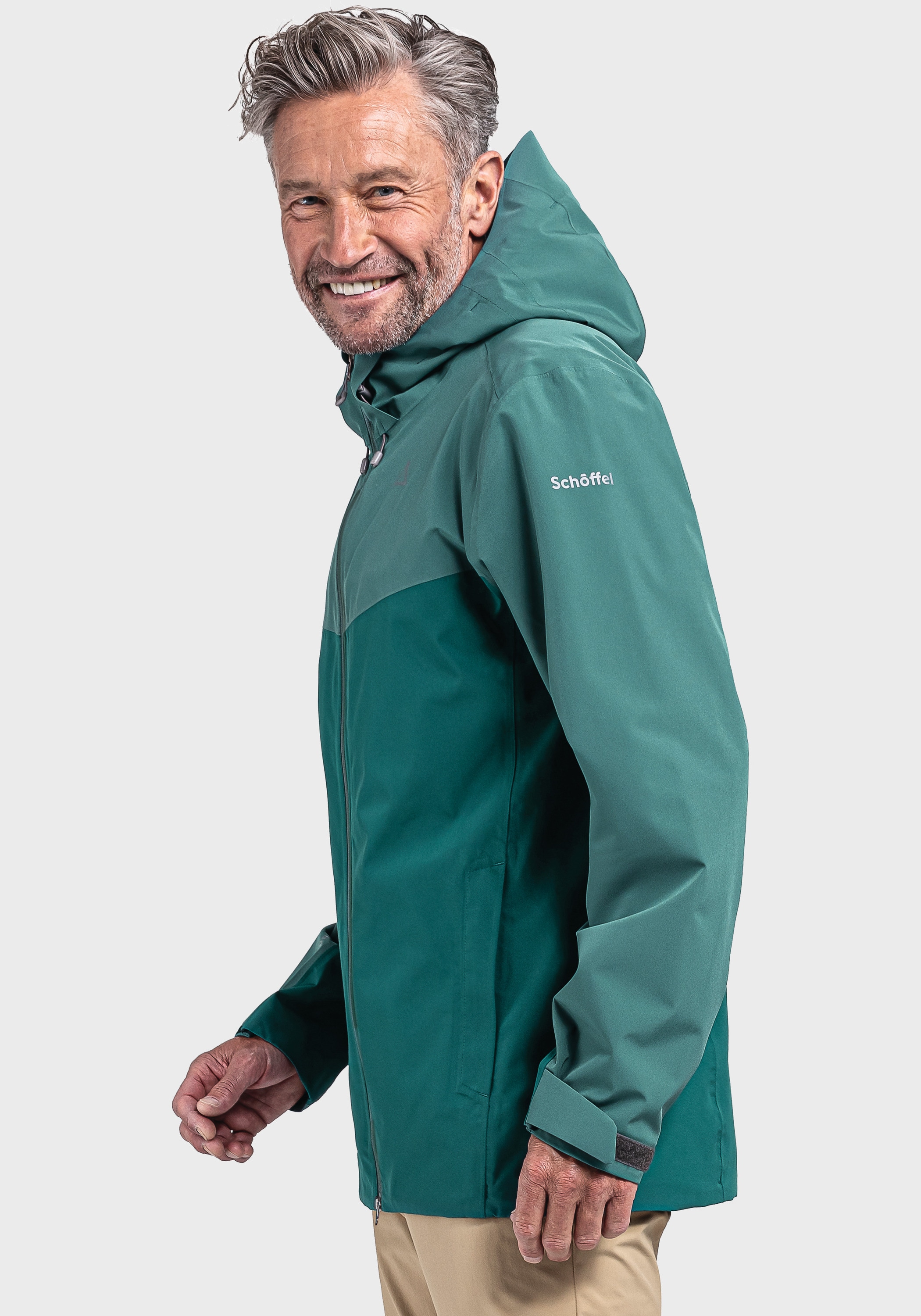 Schöffel Veste d'extérieur »2L Jacket Ankelspitz M« mit Kapuze