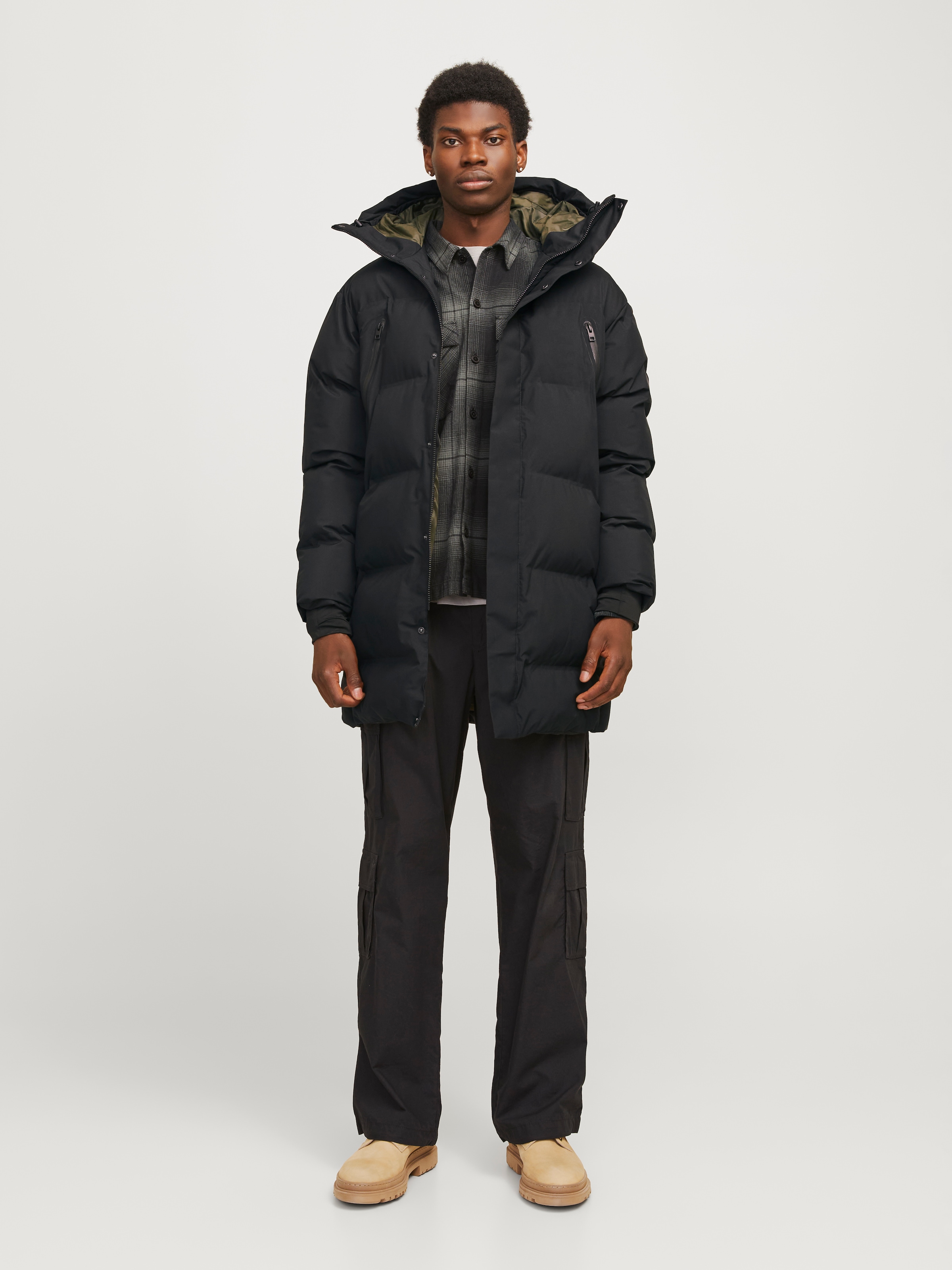 Jack & Jones Steppmantel »JCOALPHA LONG PUFFER SN«