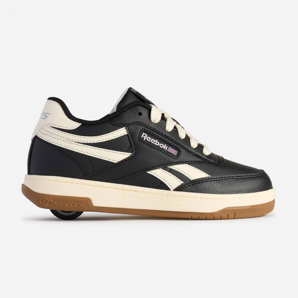 Heelys Sneakers »Reebok Club C«  für Kinder und Jugendliche, mit Schnürung